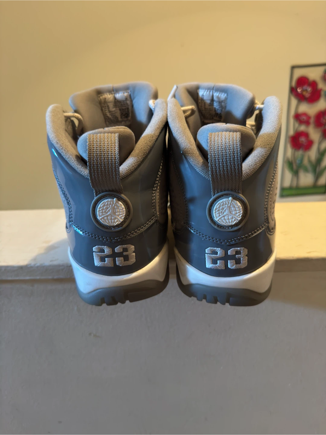 Air Jordan 9 Retro Cool Grey 2025 Size 10 Men’s Authentic - photo 3