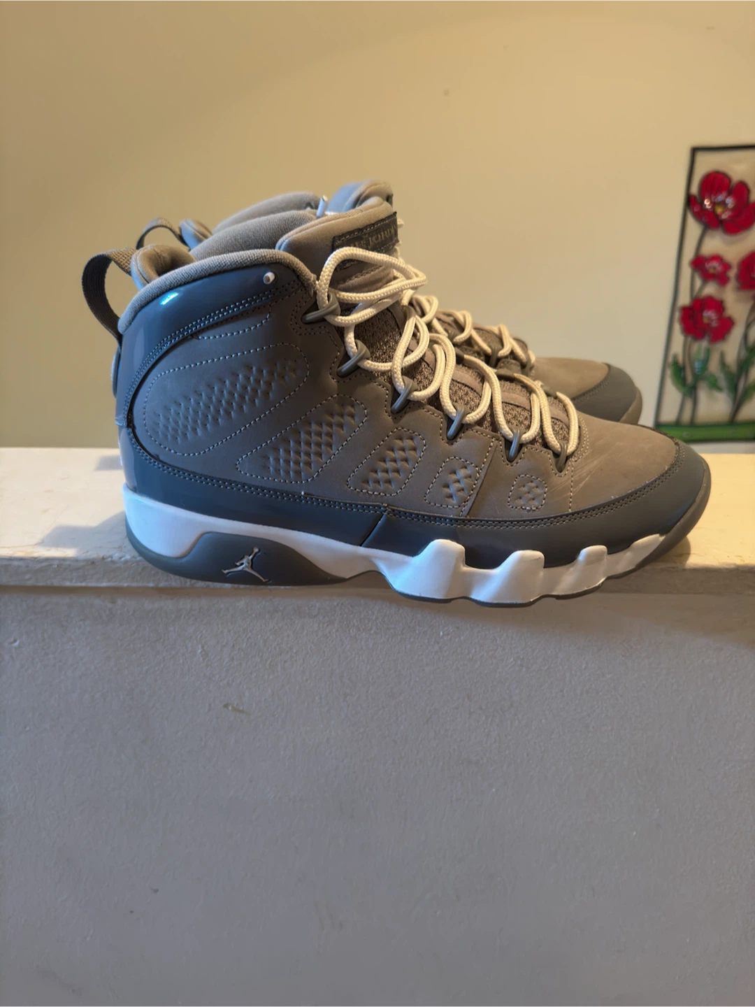 Air Jordan 9 Retro Cool Grey 2025 Size 10 Men’s Authentic - photo 4