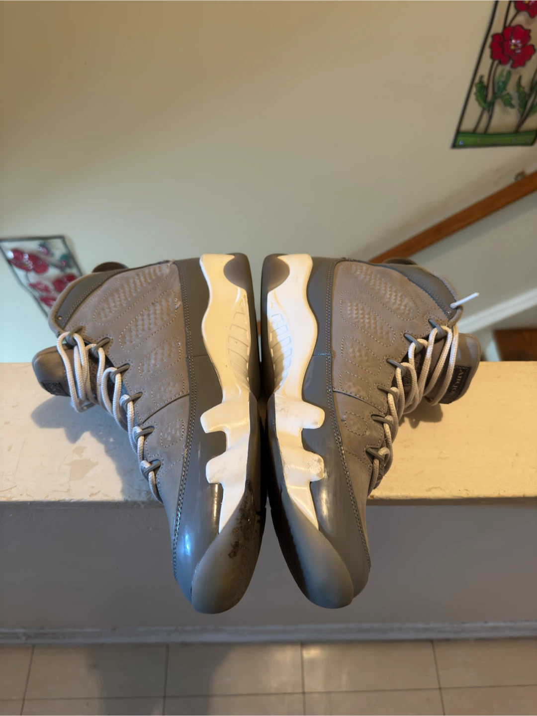 Air Jordan 9 Retro Cool Grey 2025 Size 10 Men’s Authentic - photo 5