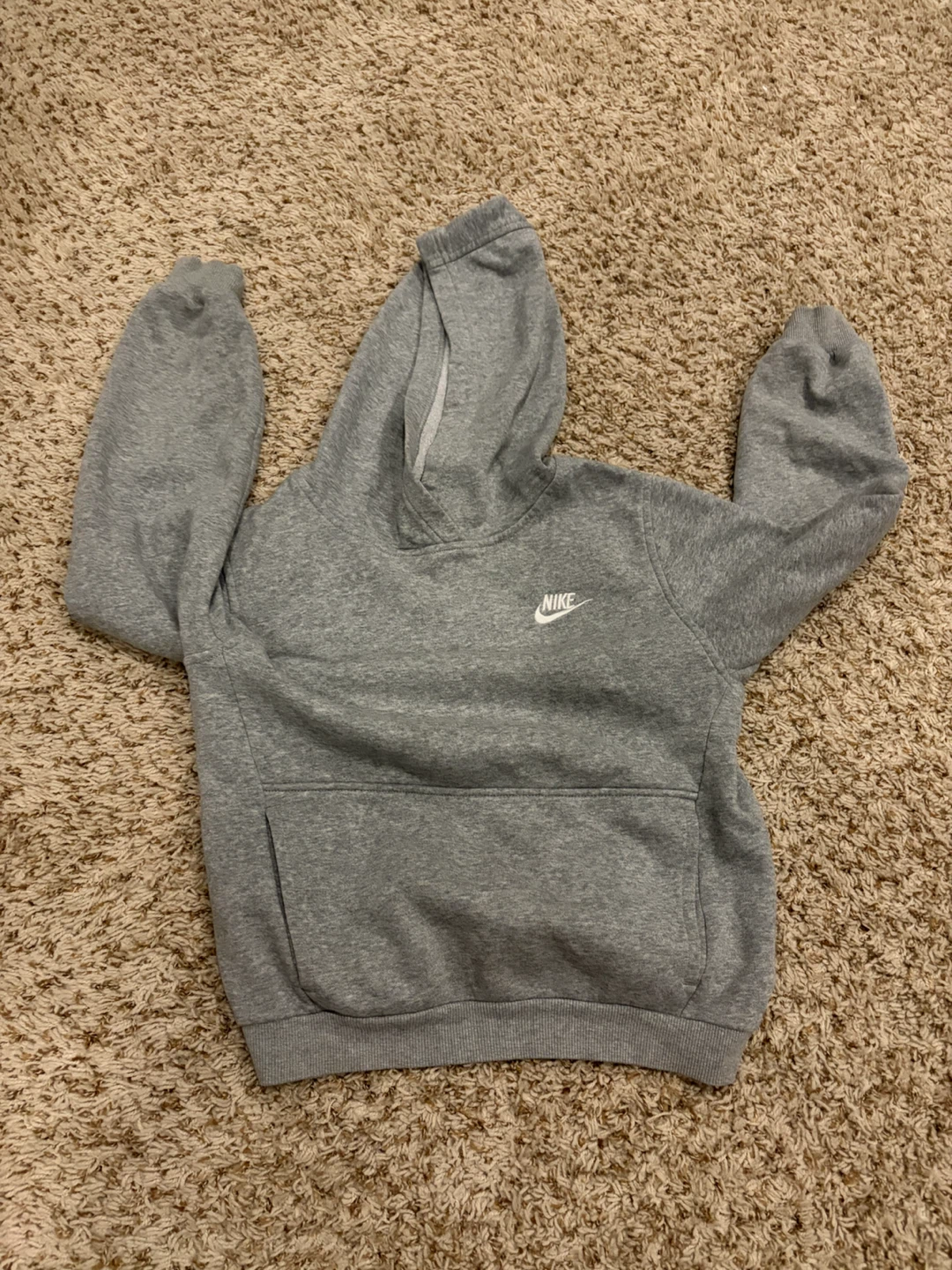 Nike Grey Hoodie
