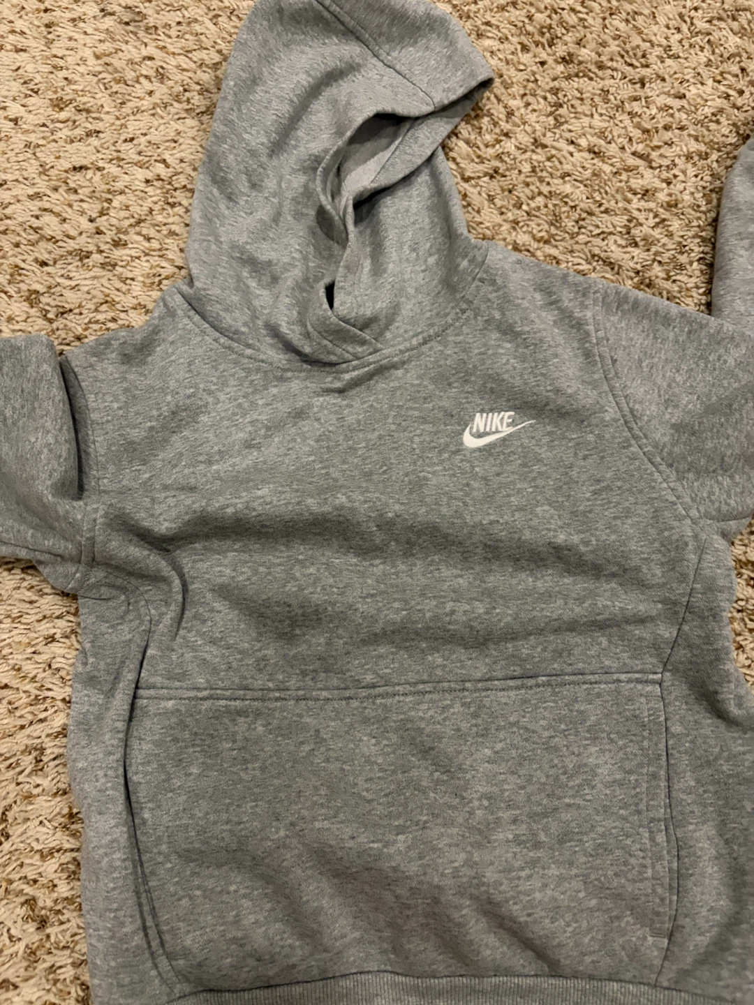 Nike Grey Hoodie - photo 2