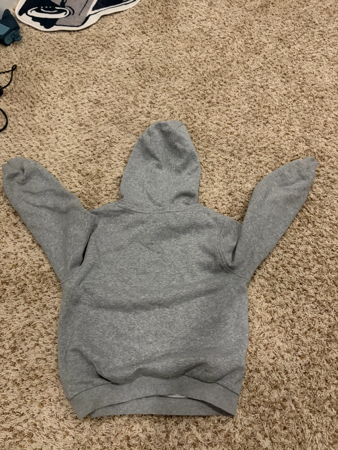 Nike Grey Hoodie - photo 3