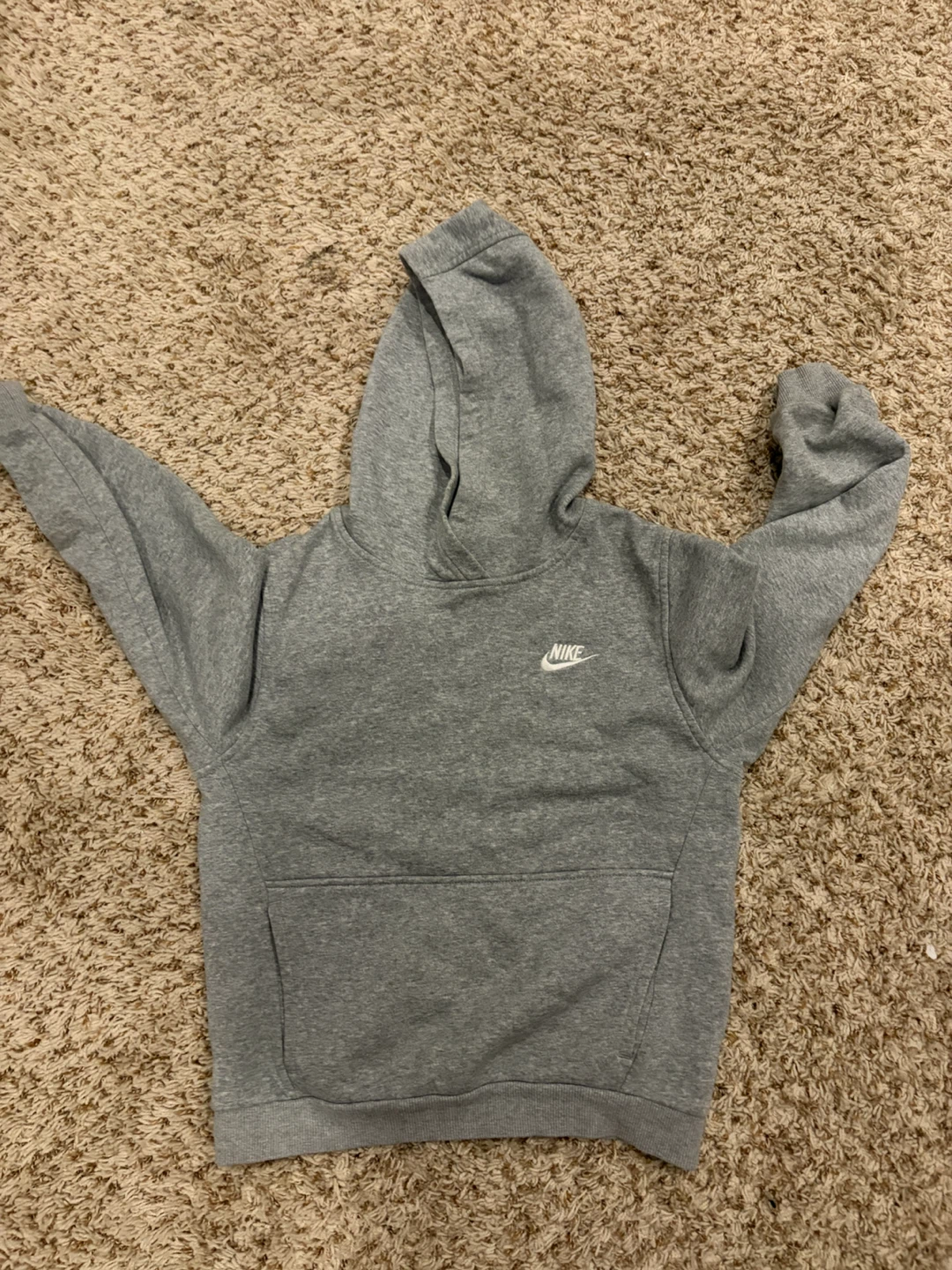 Nike Grey Hoodie - photo 4
