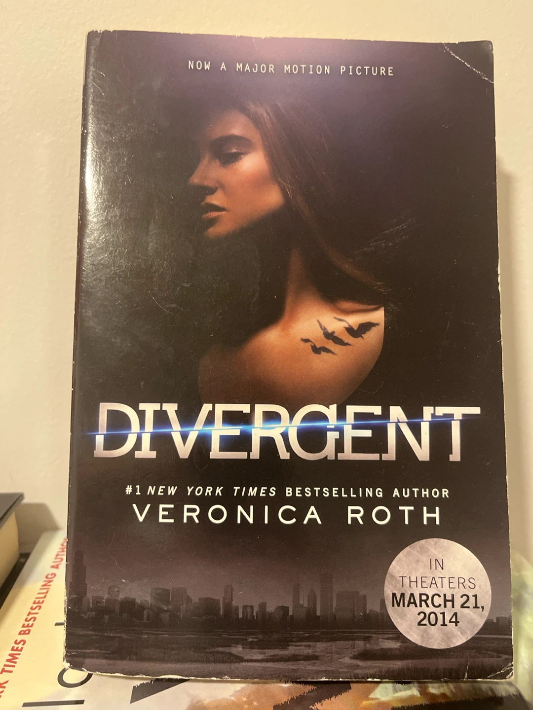 Divergent by Veronica Roth - Book