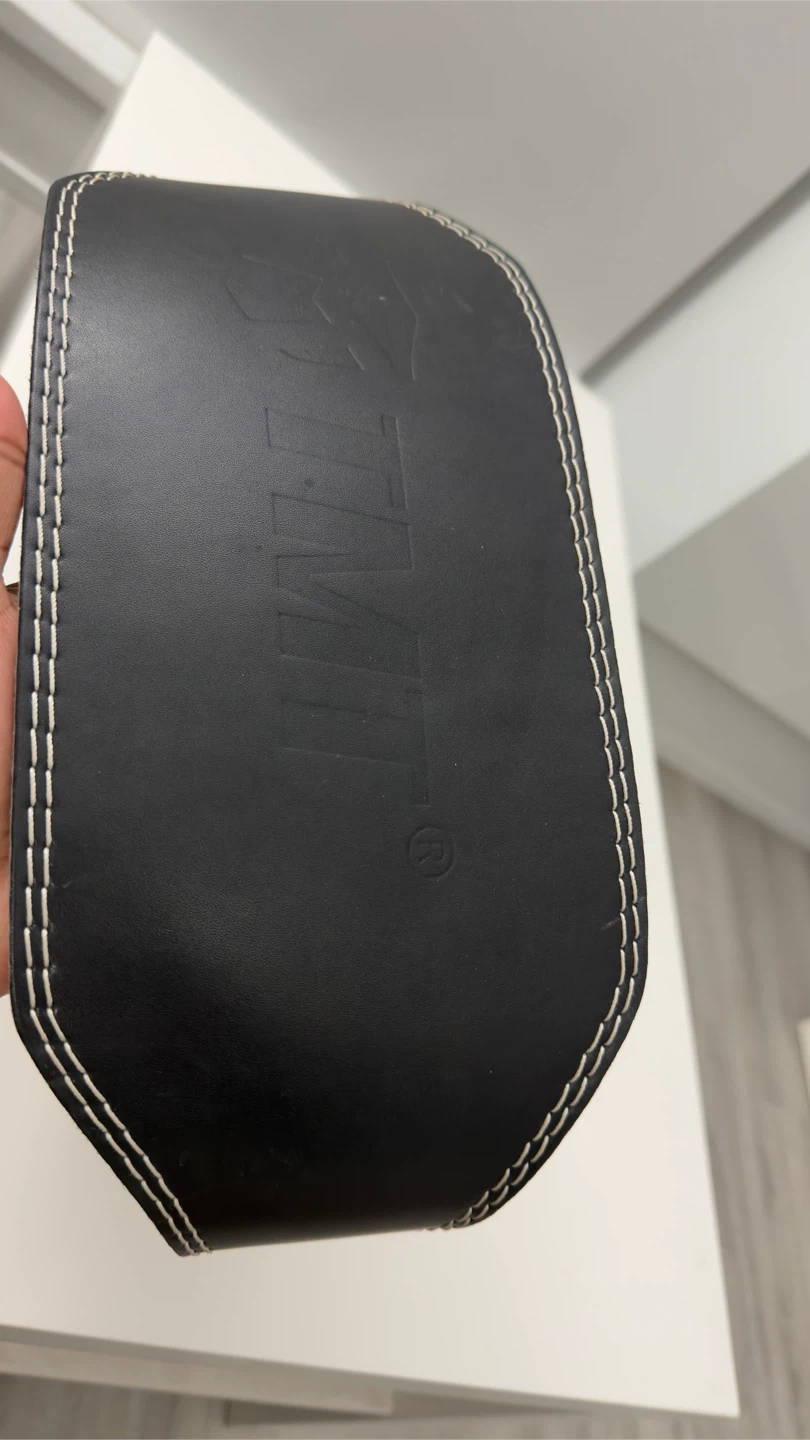 TMT Leather Weightlifting Belt
