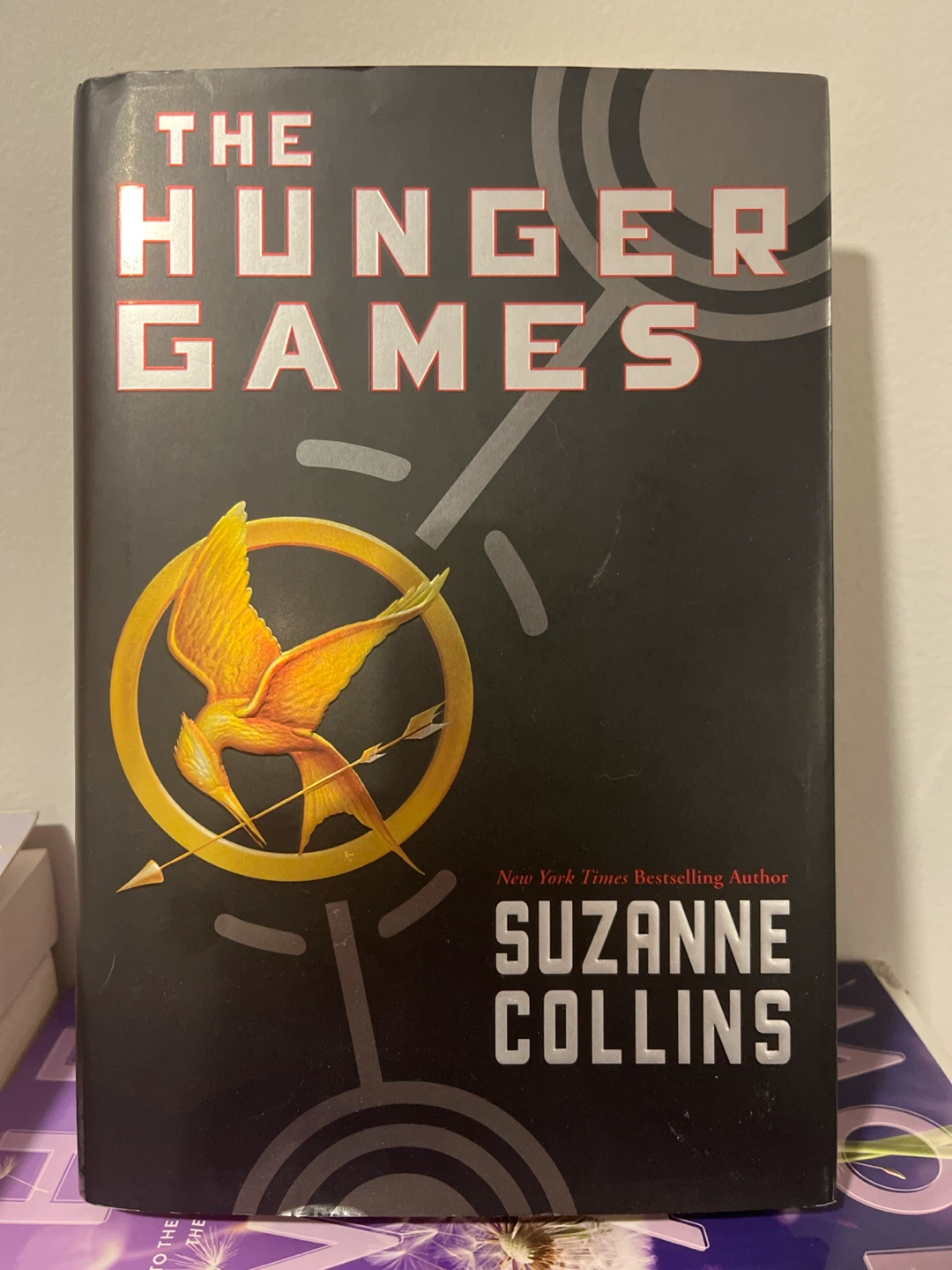 The Hunger Games by Suzanne Collins Book