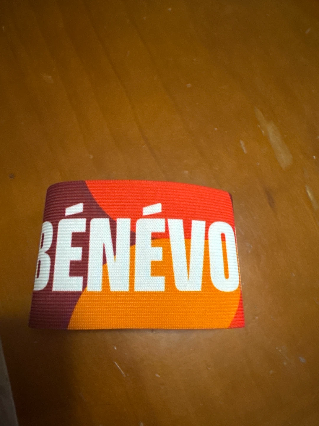 Bénévole World Cup volunteer arm-band
