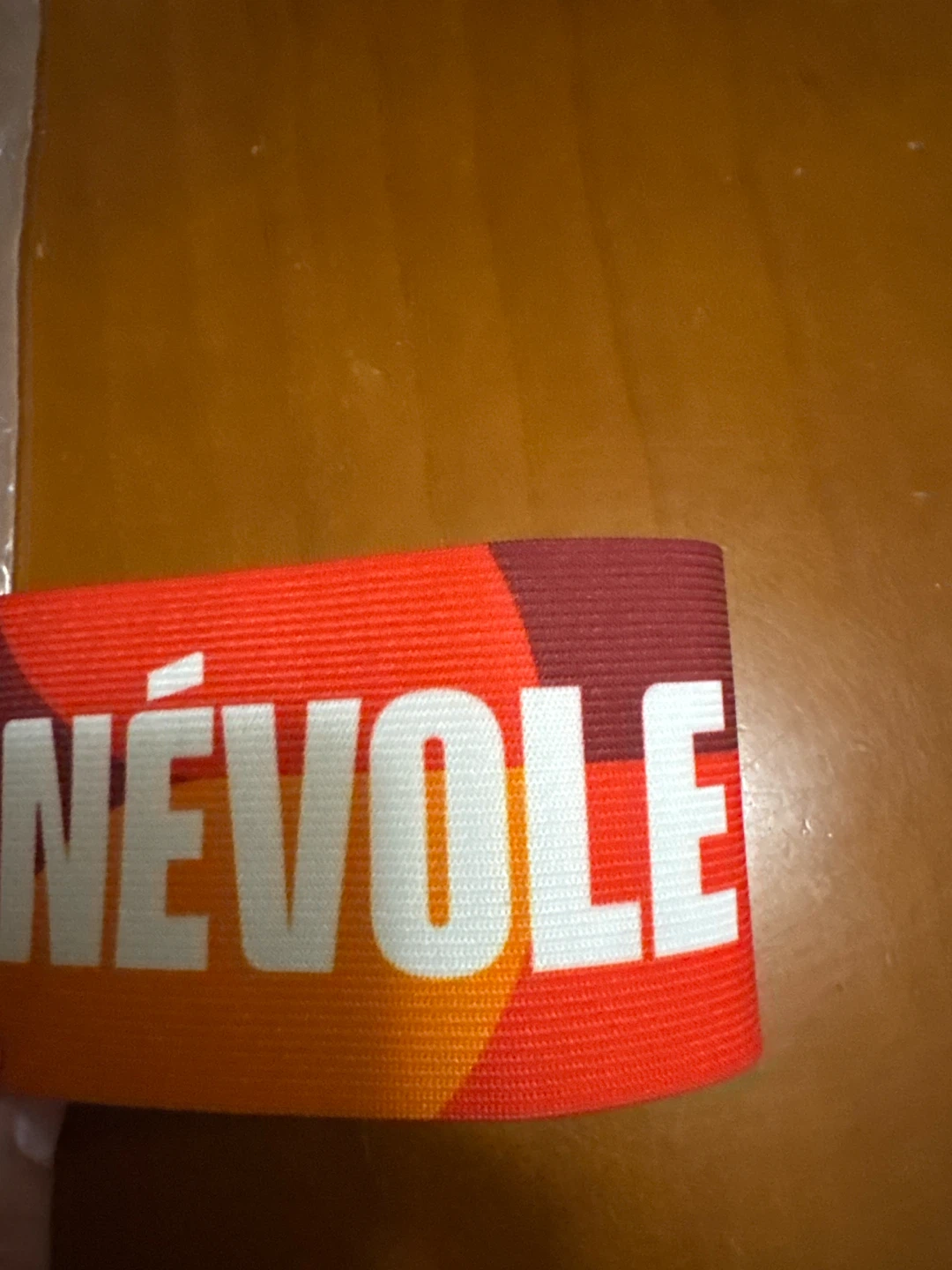 Bénévole World Cup volunteer arm-band - photo 2