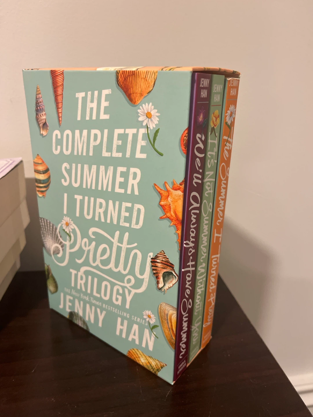 The Complete Summer I Turned Pretty Trilogy Box Set by Jenny Han