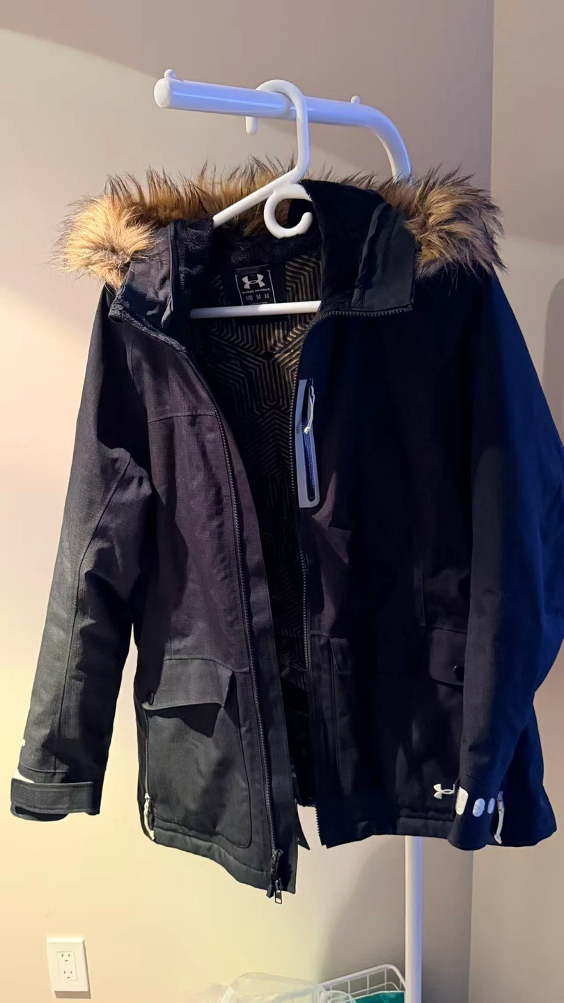 UA ski jacket