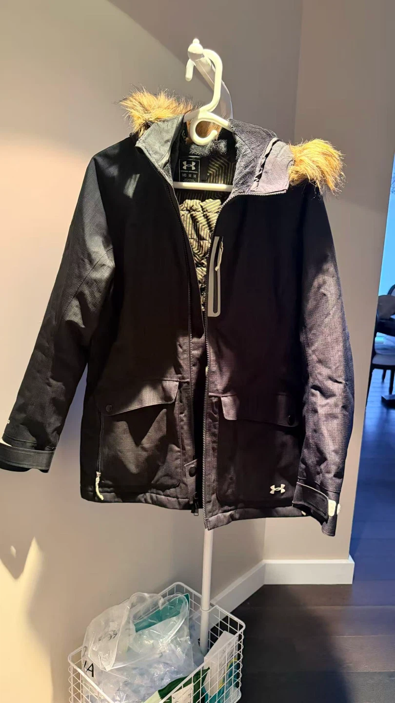 UA ski jacket - photo 2