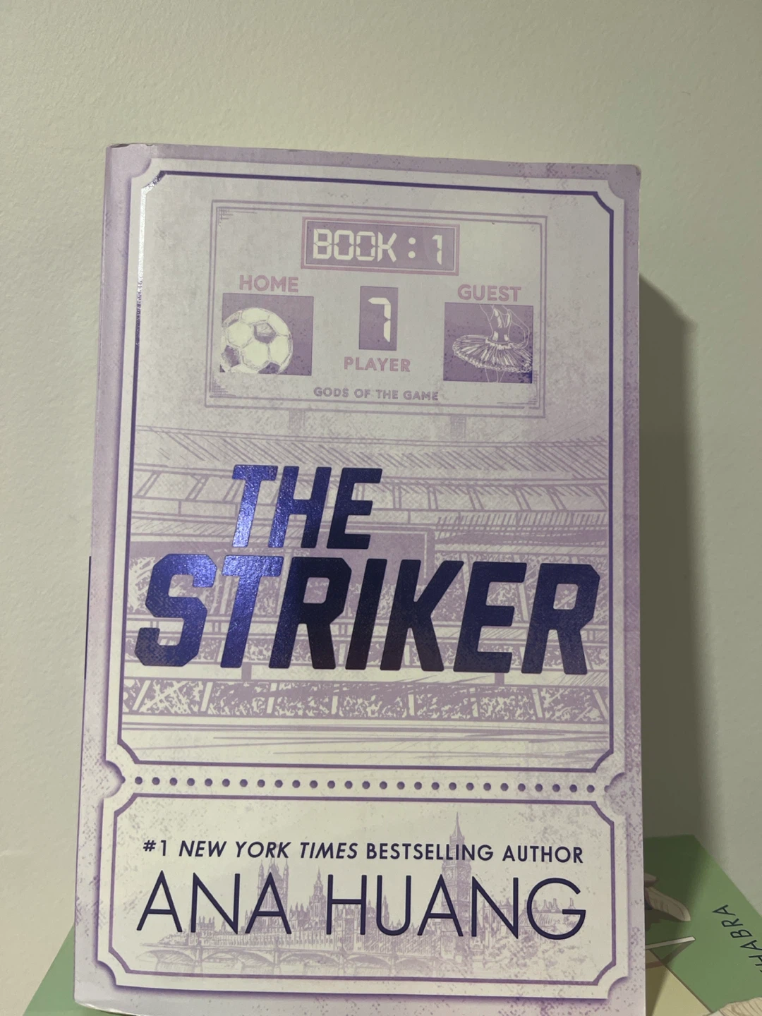 The Striker Book 1 by Ana Huang
