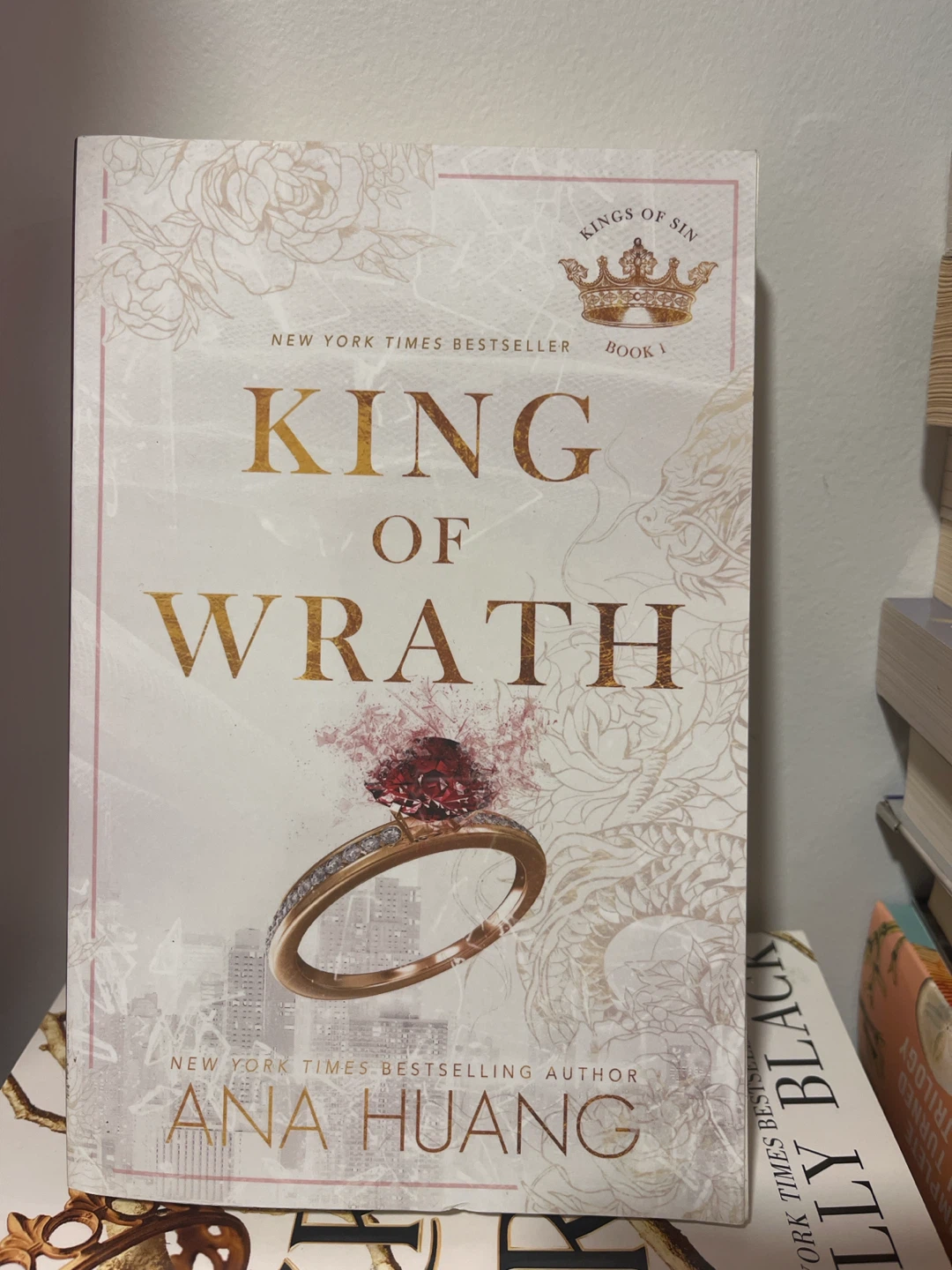 King of Wrath by Ana Huang