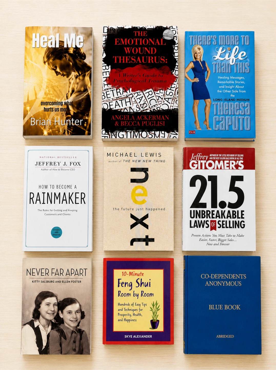 Self- Help & Business Books Bundle