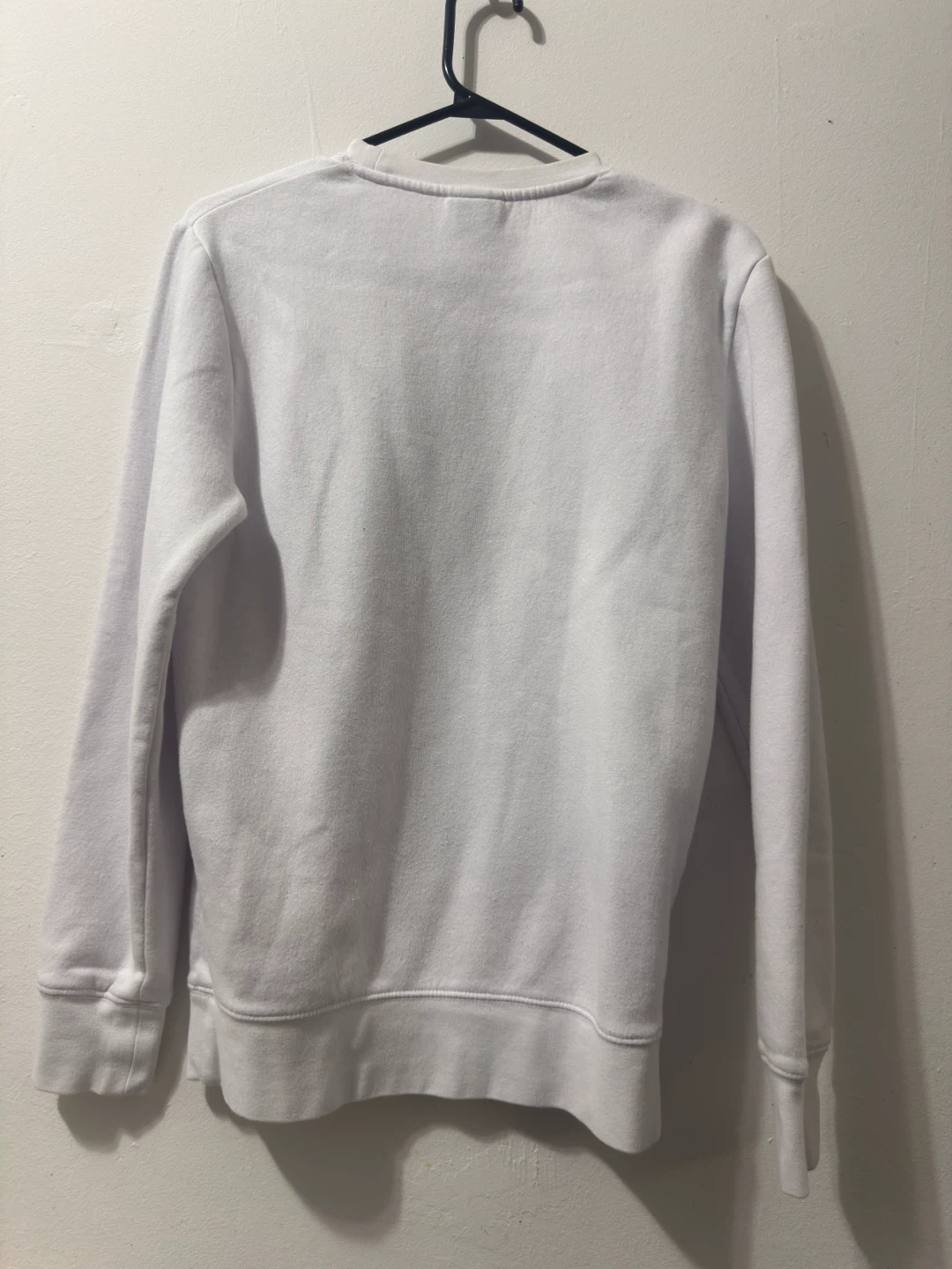 H&M "Hacienda" Crewneck Sweater - White - XS - photo 2