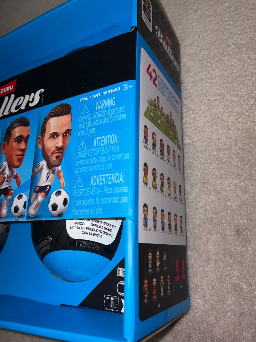 Zuru ballers fifa World Cup mini figures - photo 2