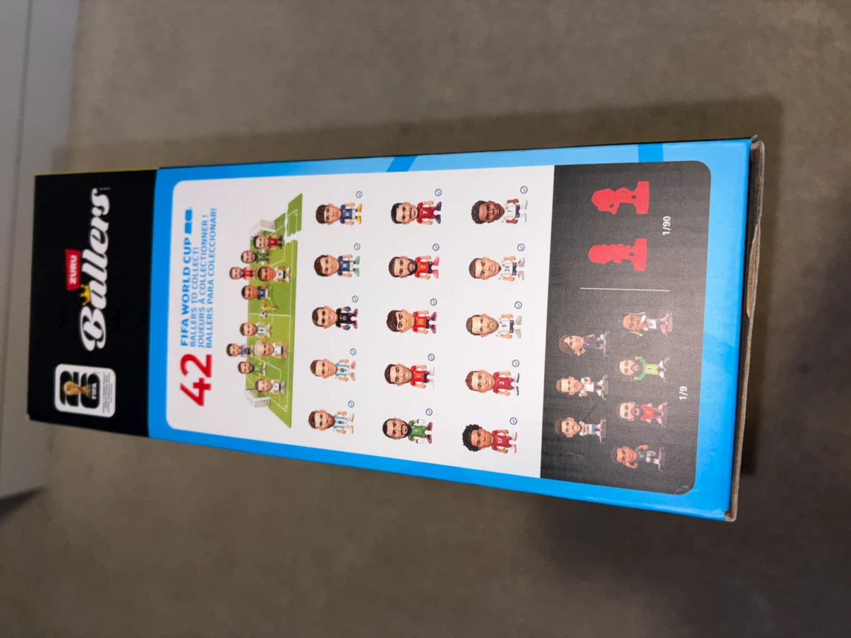 Zuru ballers fifa World Cup mini figures - photo 5