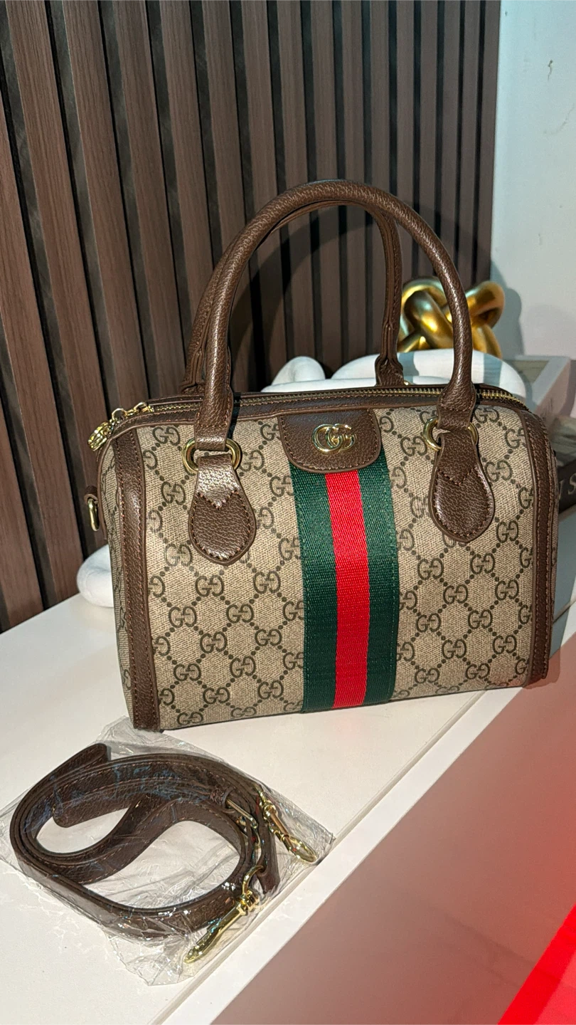 Gucci Boston Bag with Strap