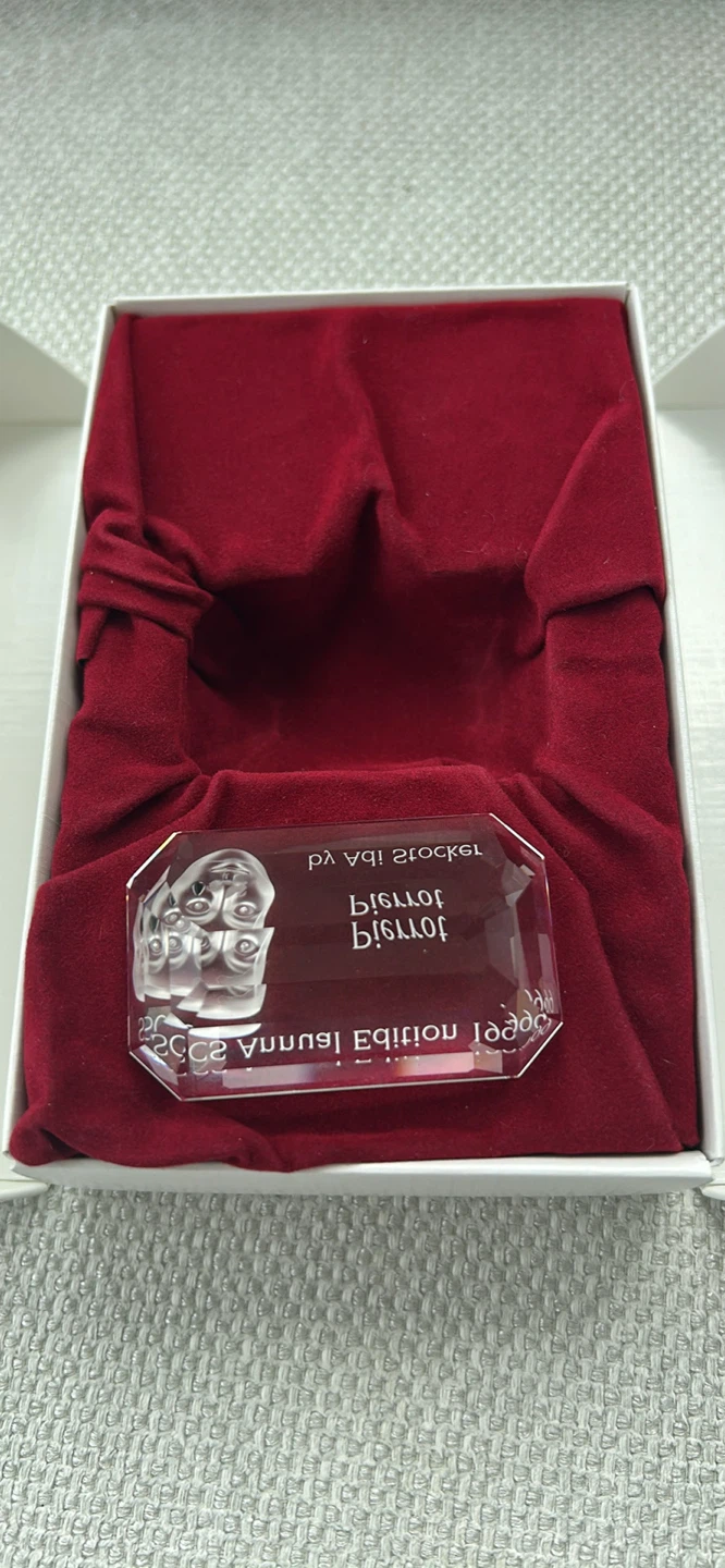 SCS Annual Edition 1999 Pierrot by Adi Stocker Crystal - photo 4
