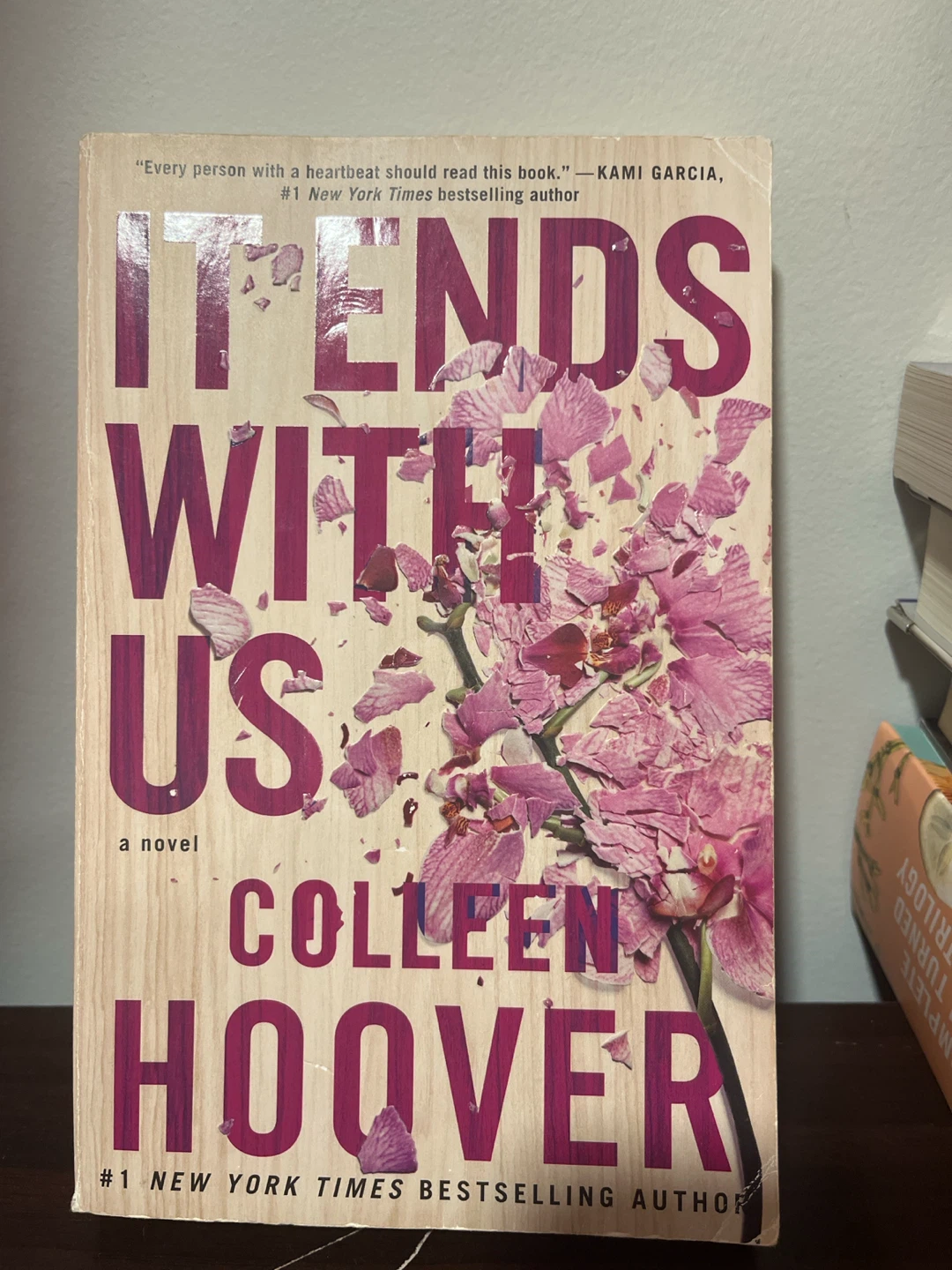 It Ends With Us by Colleen Hoover Novel