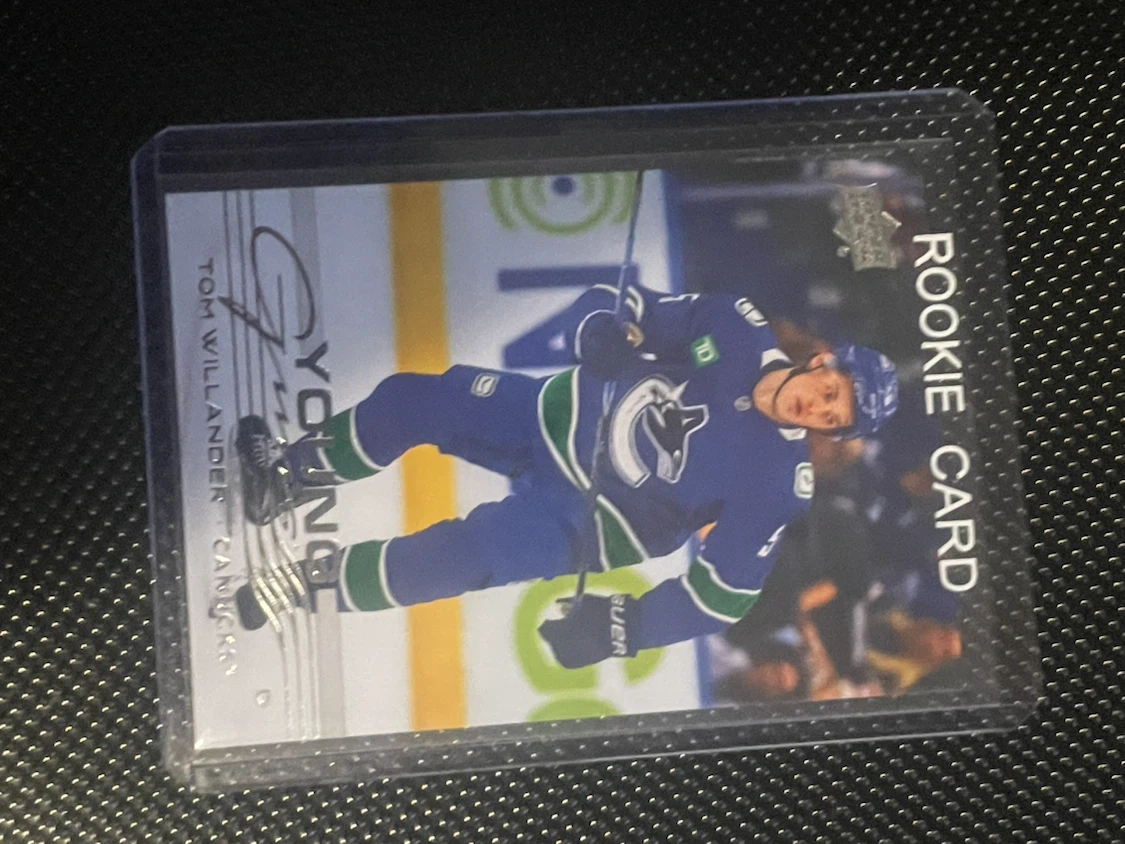 Upper Deck Young Guns Rookie Cards