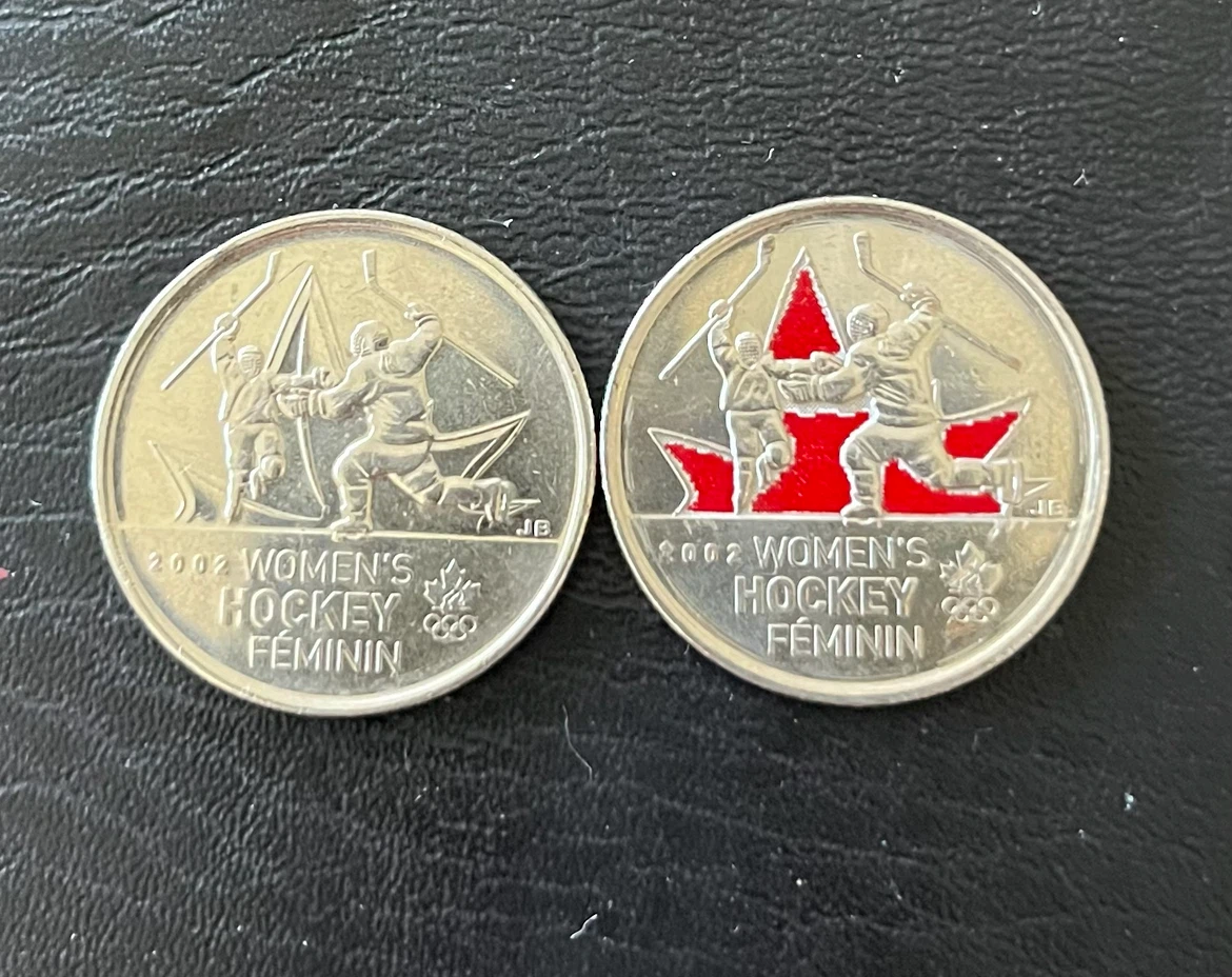 2002 Women's Hockey Féminin Quarter
