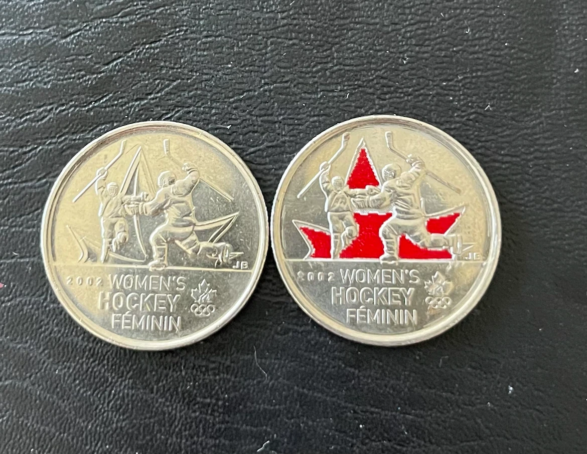 2002 Women's Hockey Féminin Quarter - photo 3