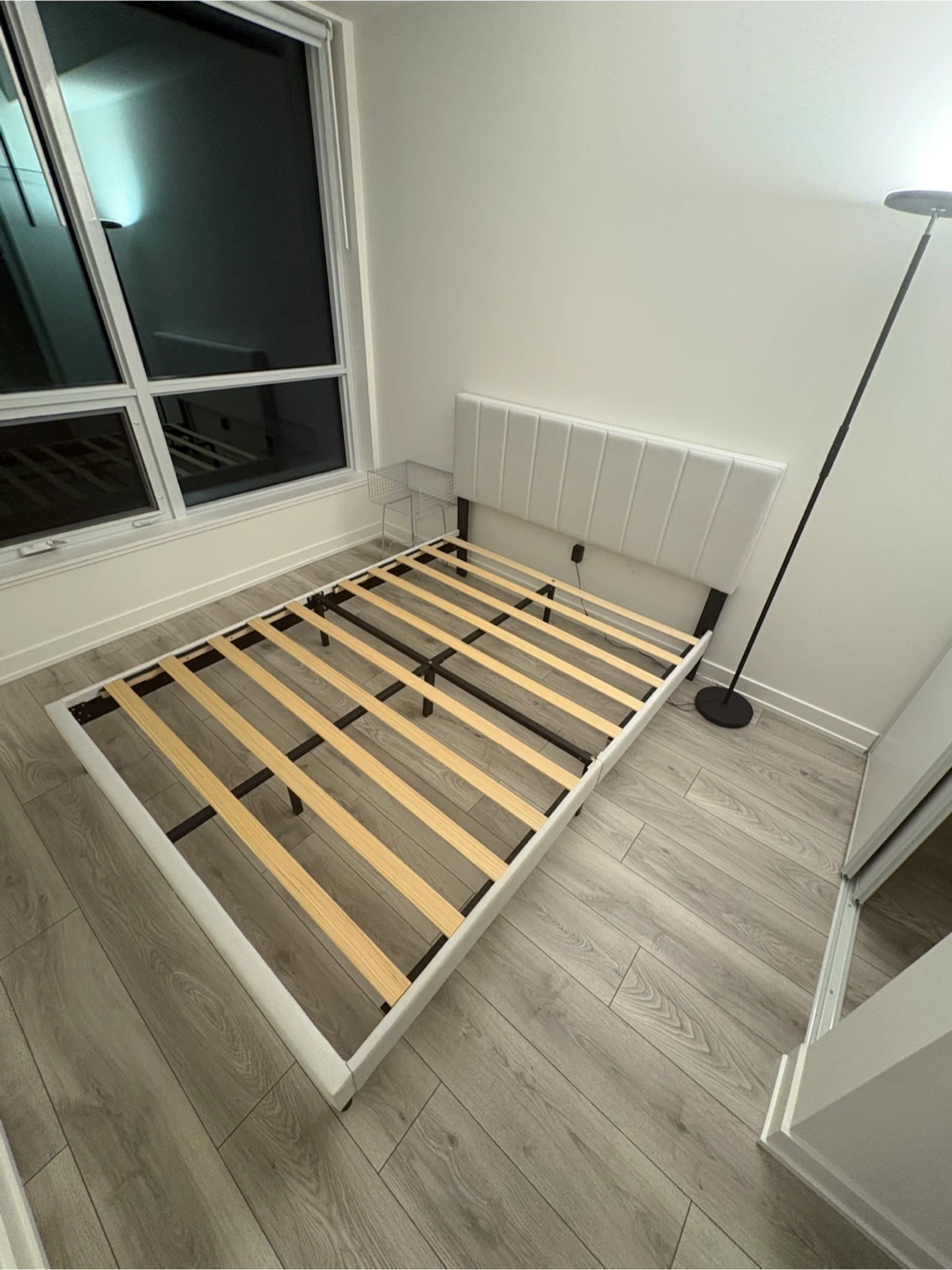 Bed Frame and Nightstand - photo 2