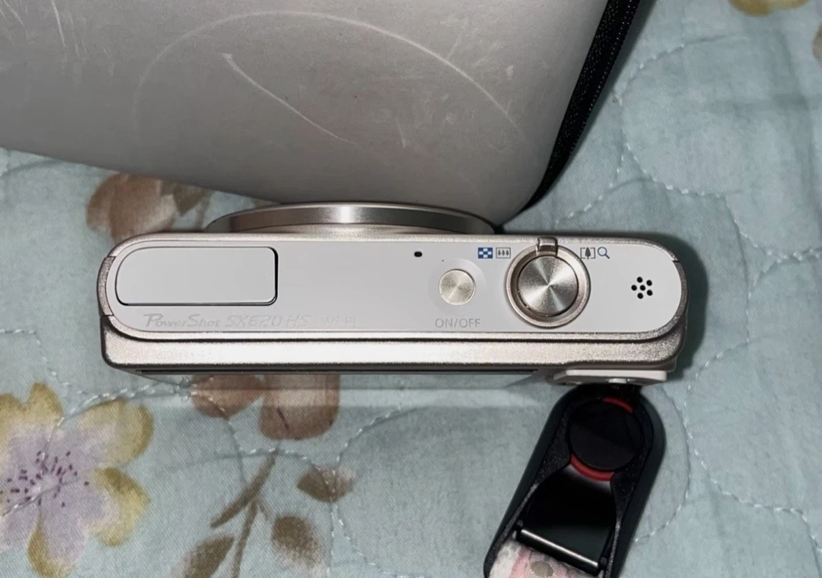 Canon SX620 Silver Camera - photo 4