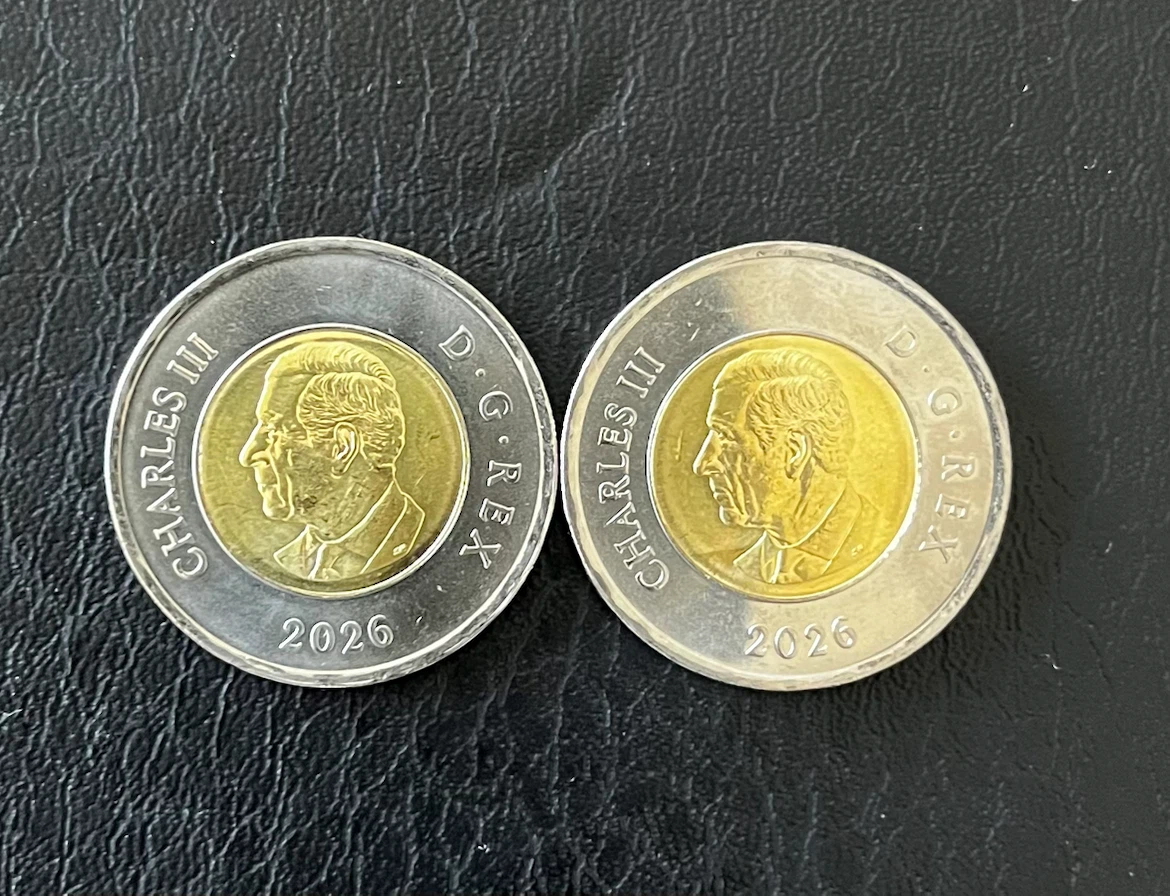 2026 Canadian $2 Coin (Toonie) - 50th Anniversary CN Tower - photo 2