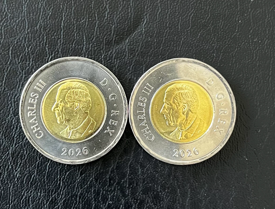 2026 Canadian $2 Coin (Toonie) - 50th Anniversary CN Tower - photo 4