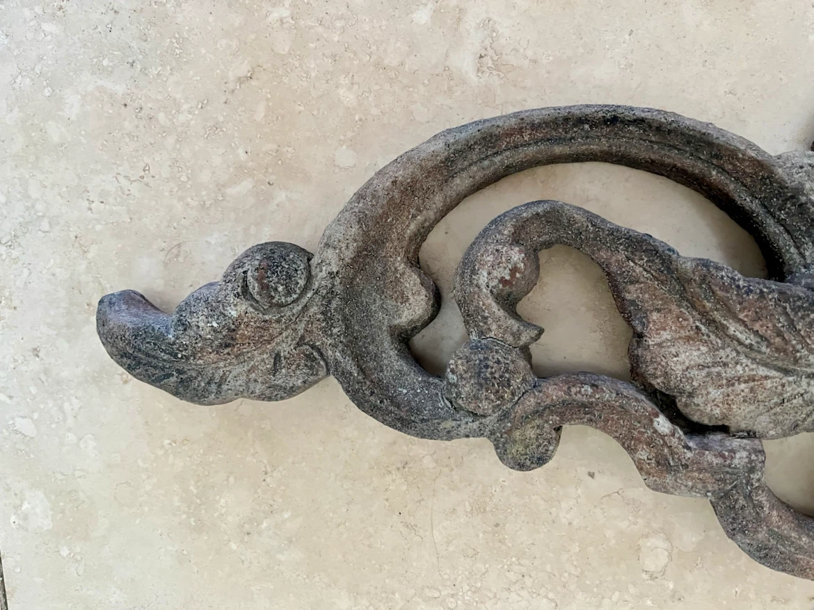 Decorative Concrete Accent Piece - photo 3
