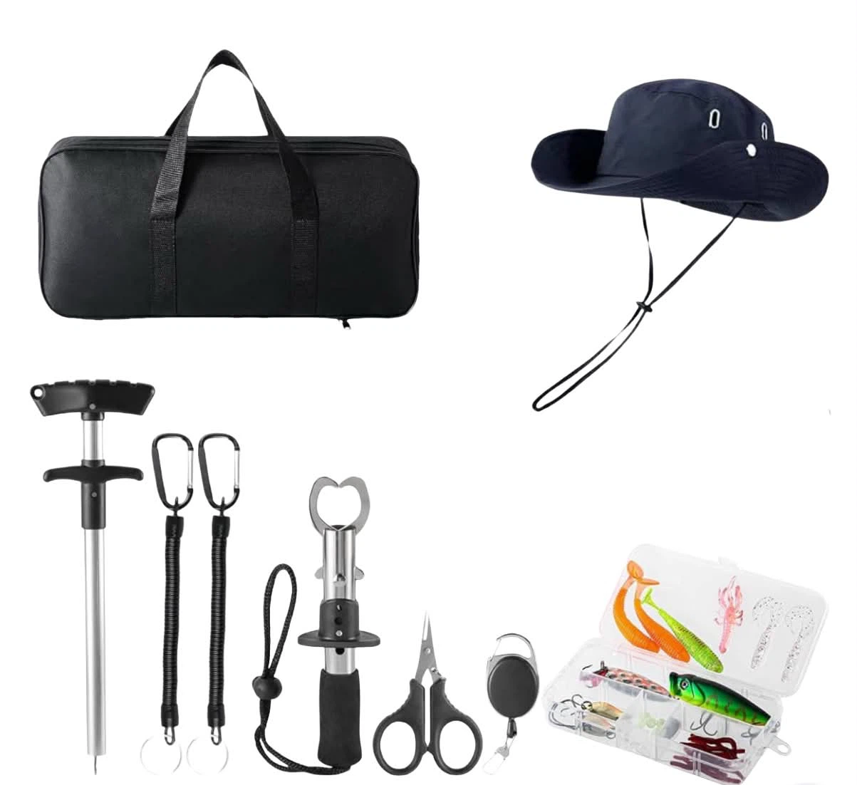 Fishing Rod and Reel Combo with Accessories - photo 5