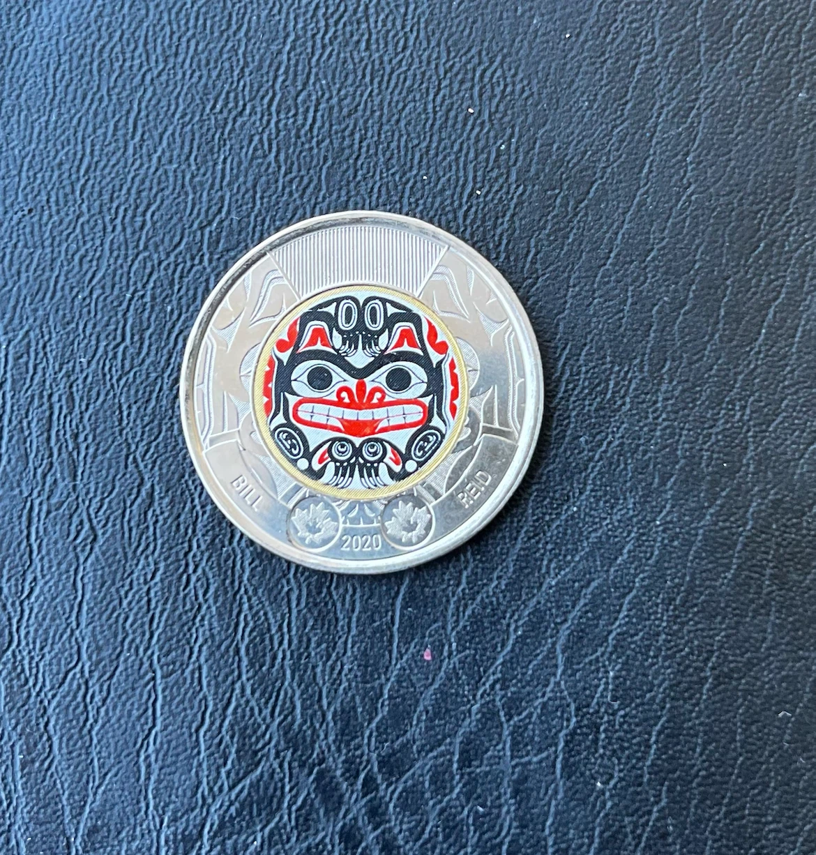 2020 Canada $2 "Spirit of Haida Gwaii" Coin
