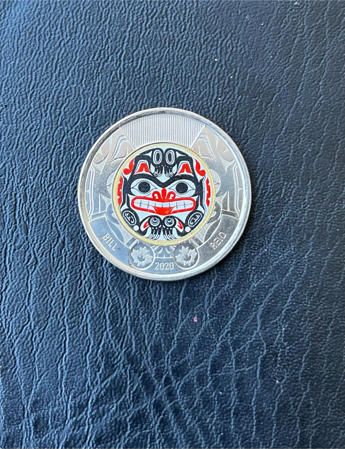 2020 Canada $2 "Spirit of Haida Gwaii" Coin - photo 3