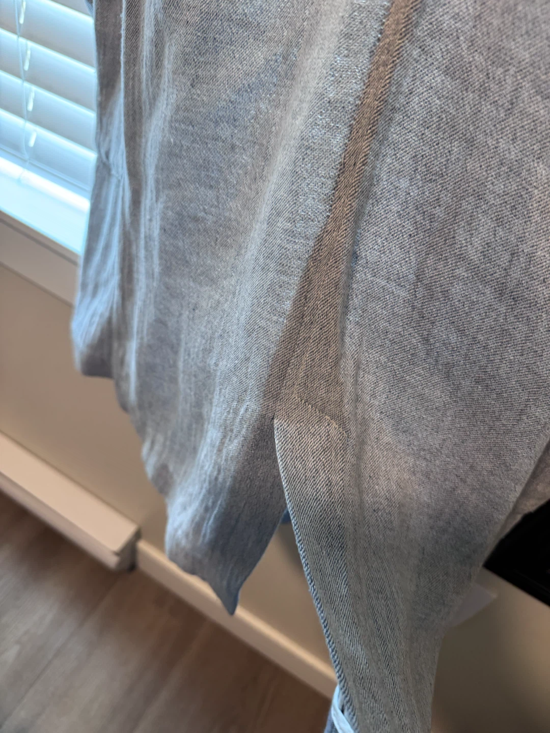 ZARA women’s Blue Light Jacket Size S - photo 3