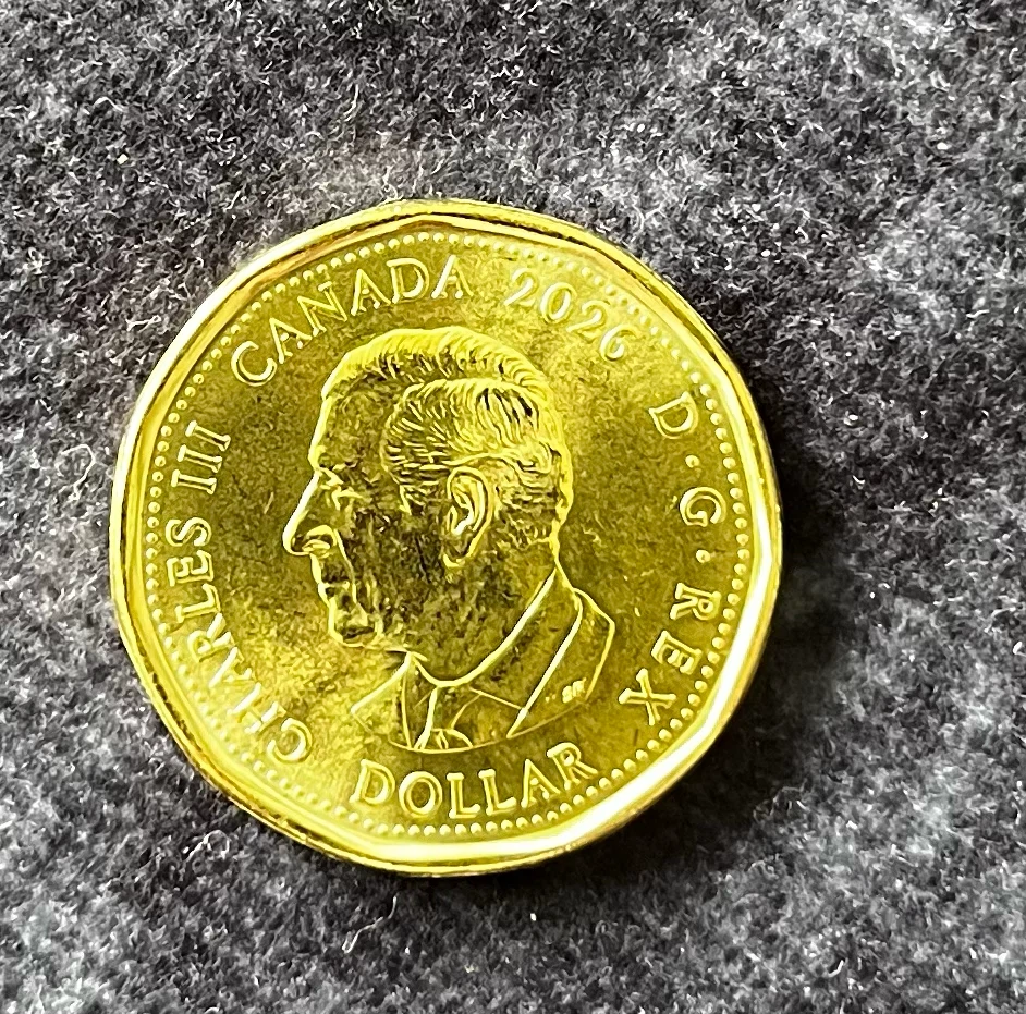 Canada Dollar Coin FIFA World Cup 2026 Charles III - photo 3