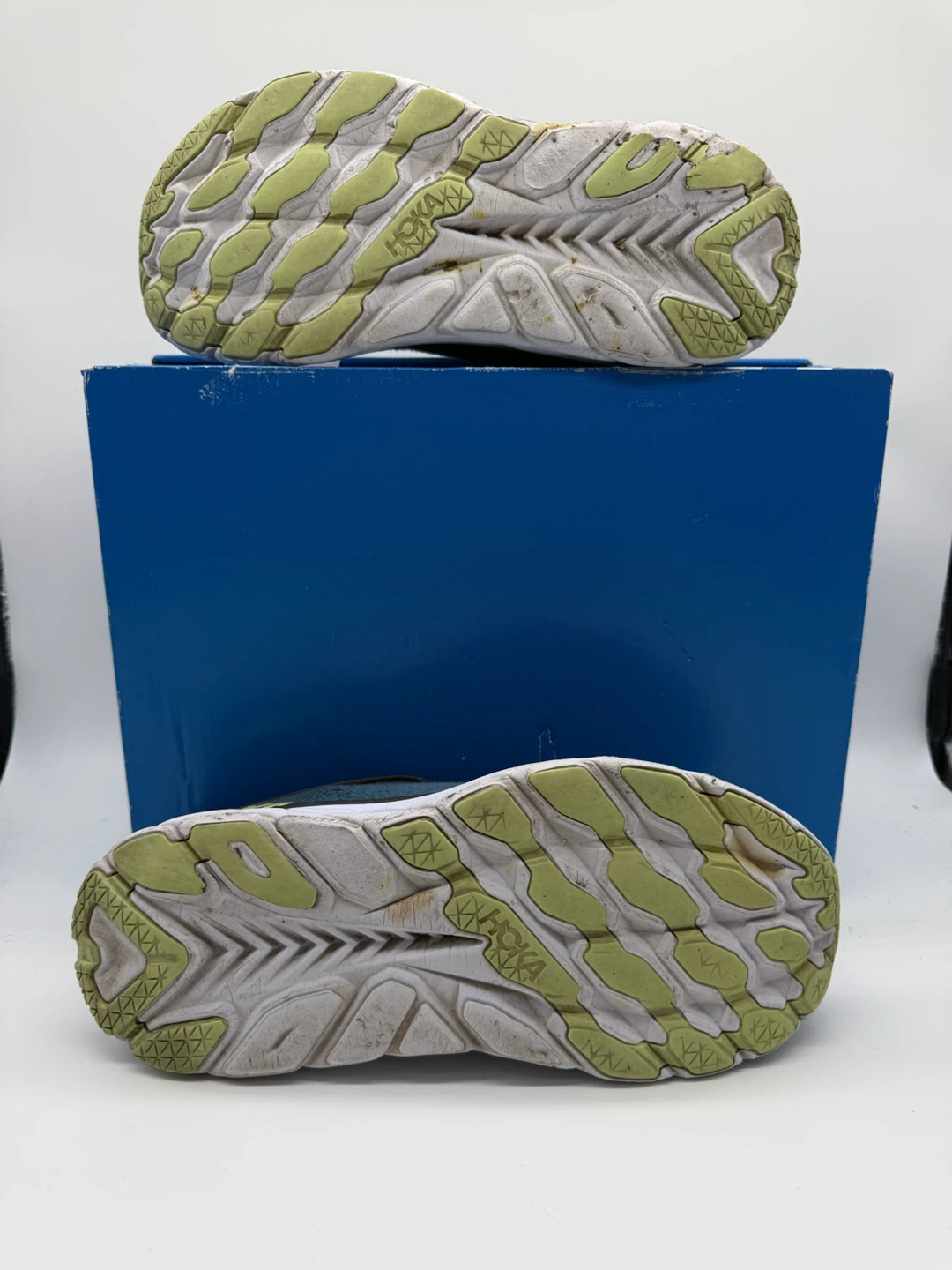 Hoka Clifton 8 Blue Coral Men’s Athletic Shoes Size US 8D - photo 3