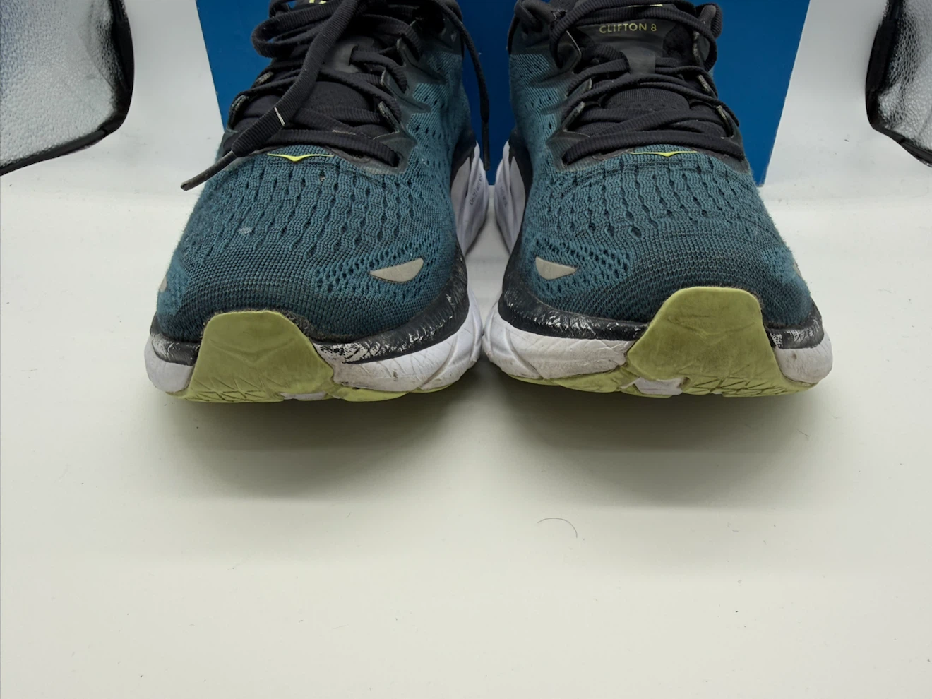 Hoka Clifton 8 Blue Coral Men’s Athletic Shoes Size US 8D - photo 5