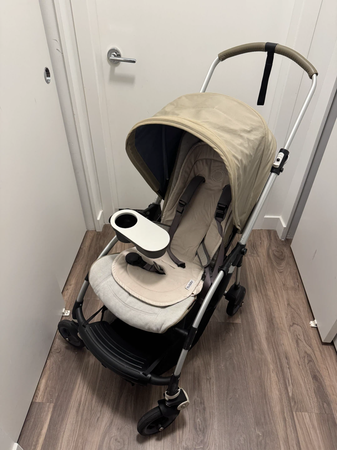 EUC Bugaboo Bee 5 Stroller with accessories