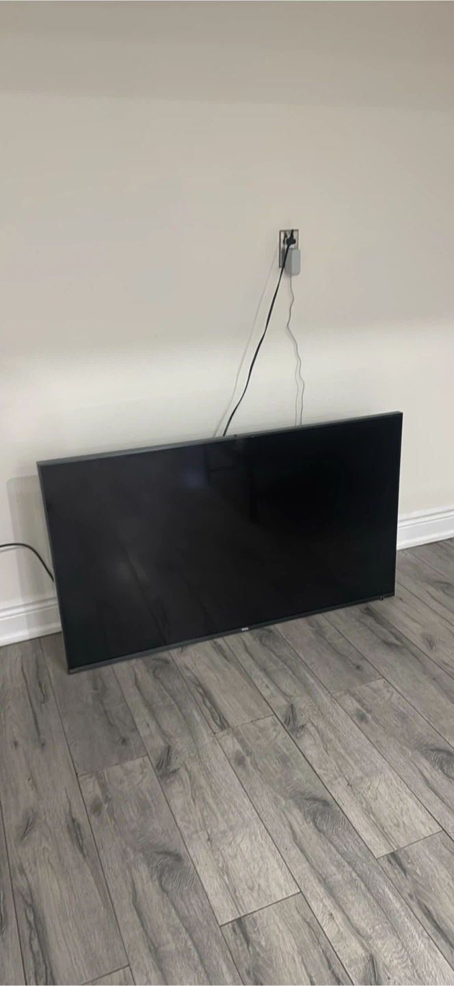 55” TCL 4K TV
