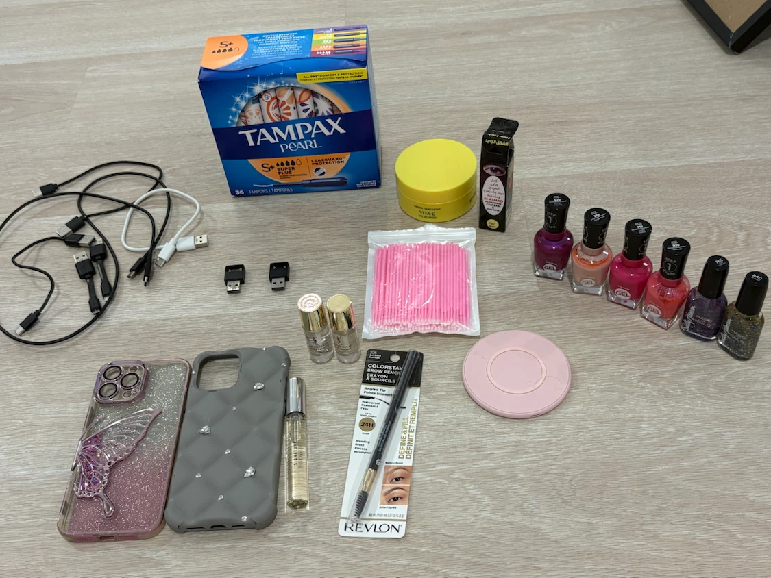 Large Household Lot - Electronics, Beauty, Books, Decor & More