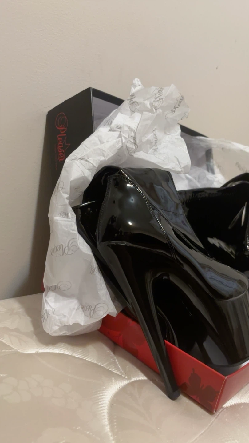 Patent Pleaser Heels - photo 3