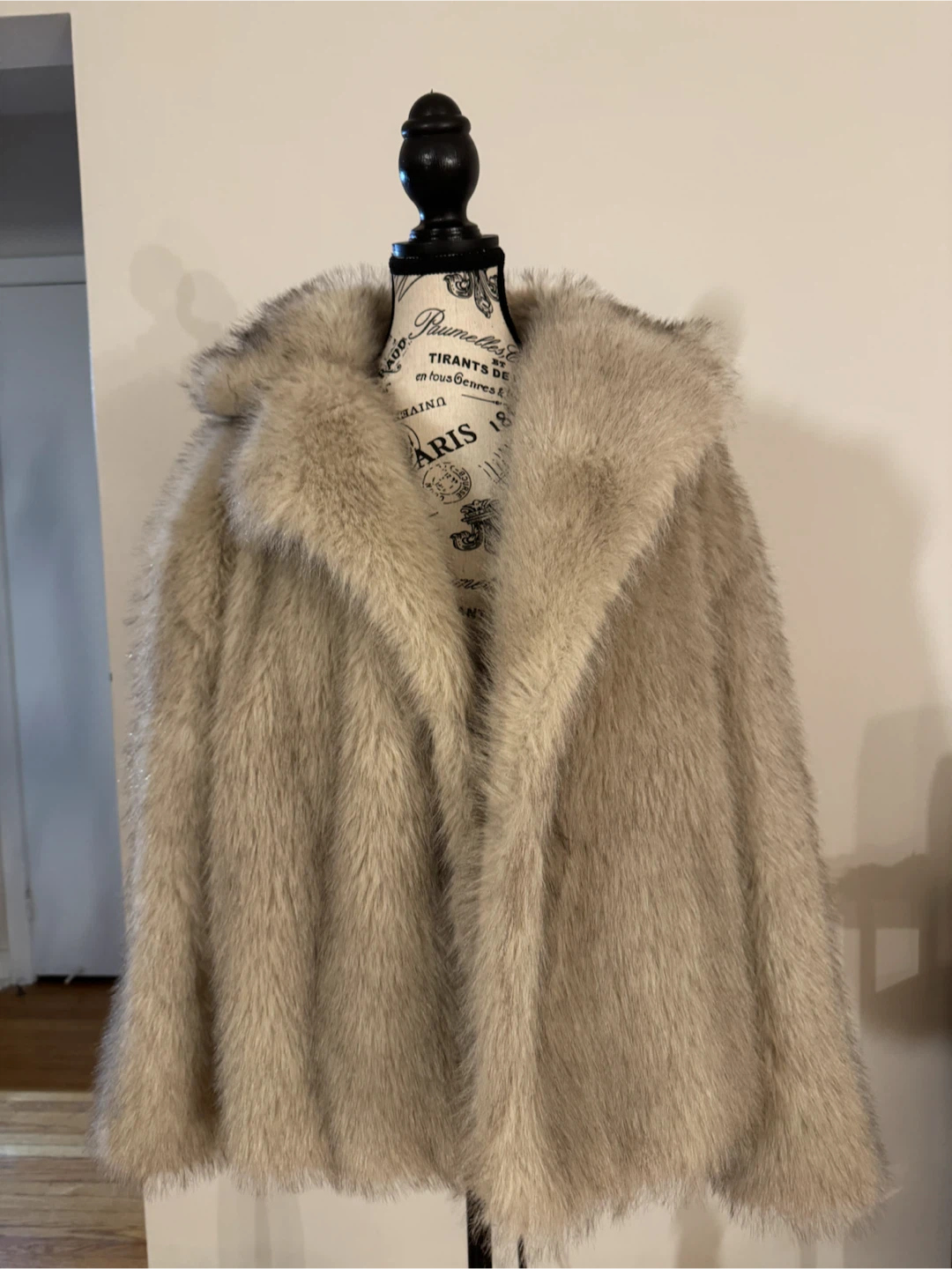 HH Faux Fur Coat