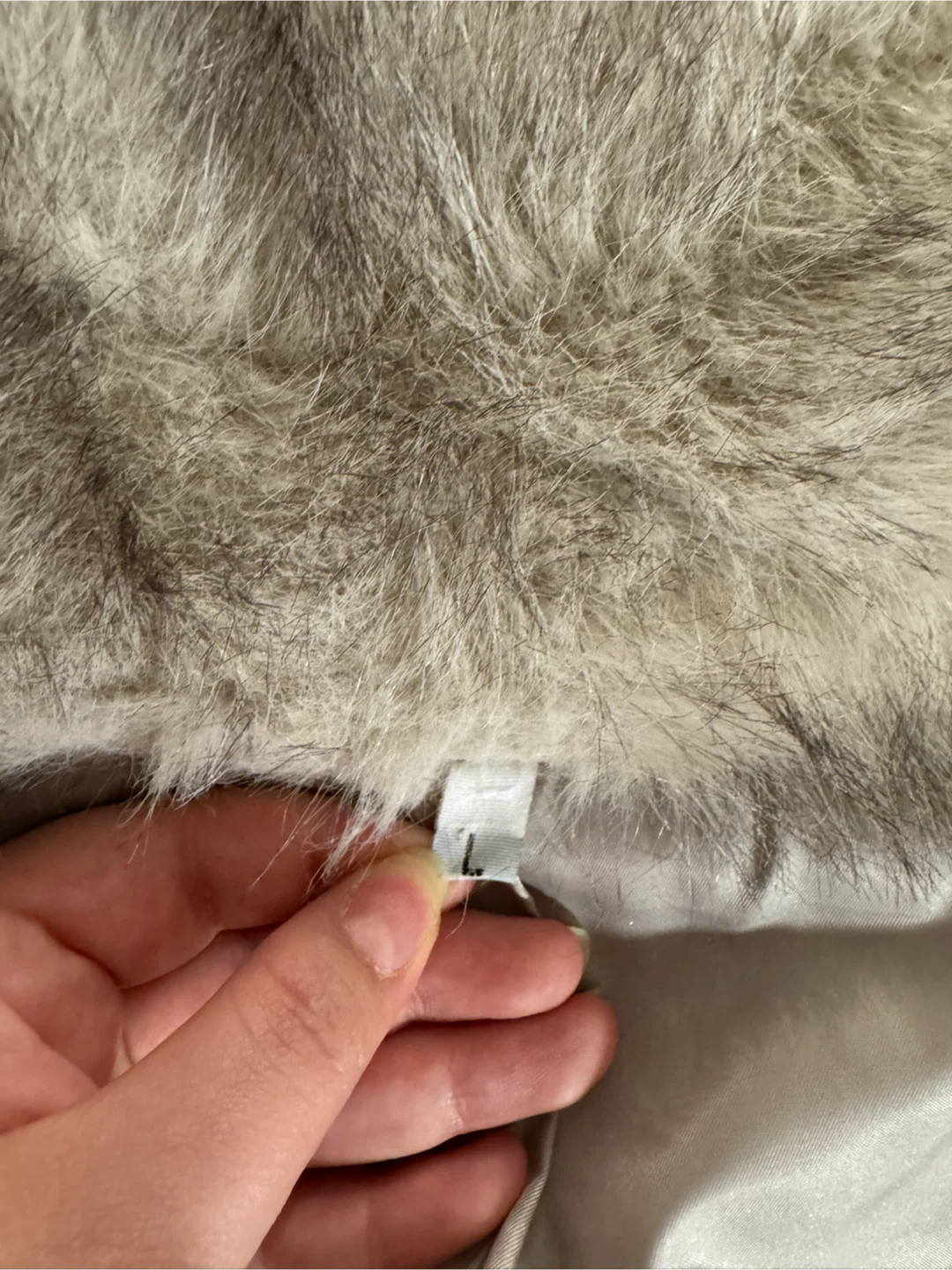 HH Faux Fur Coat - photo 4