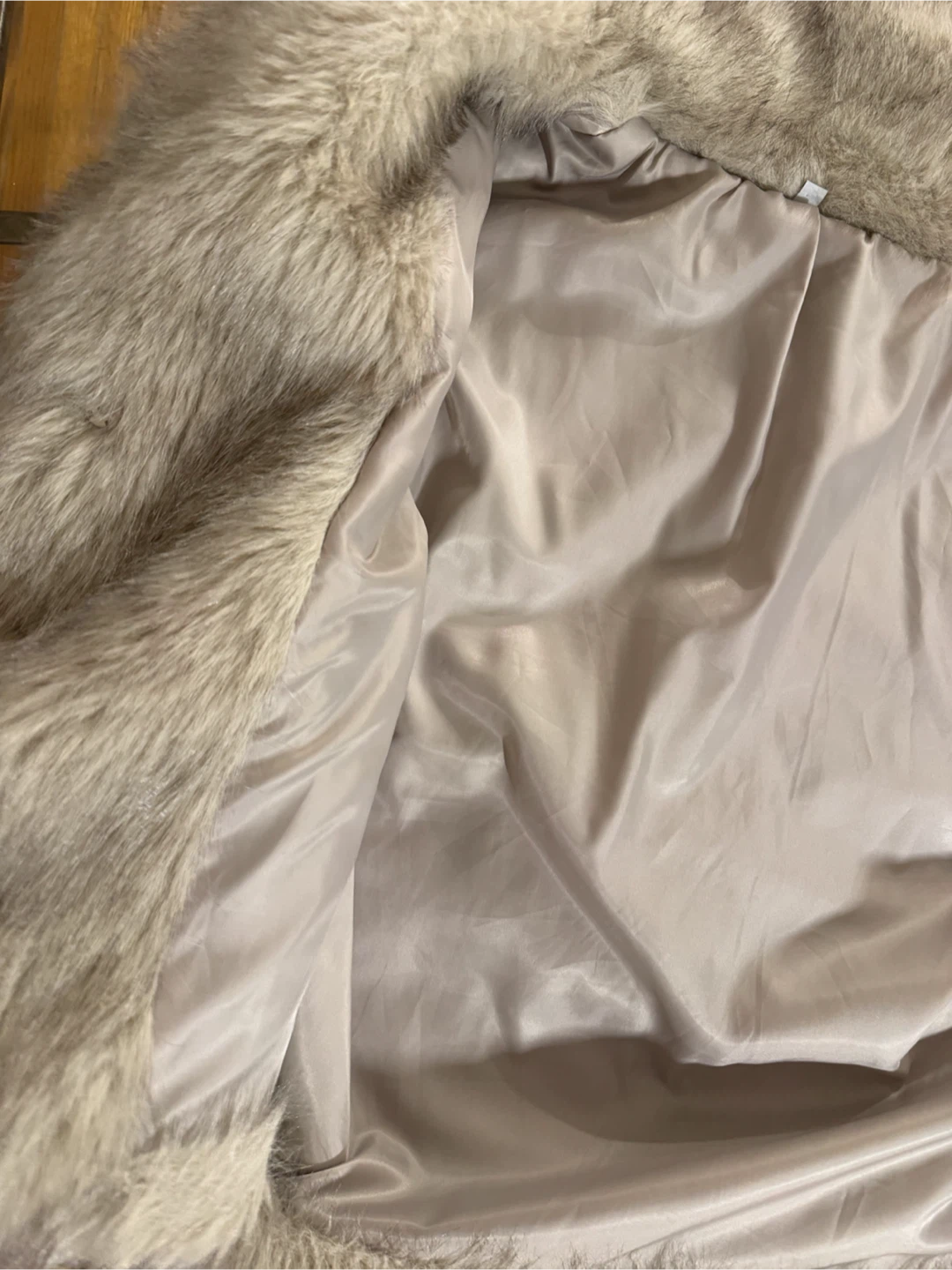 HH Faux Fur Coat - photo 5