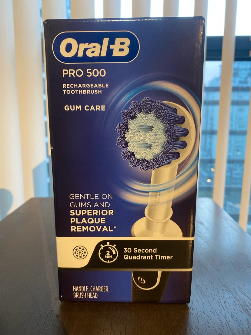 Oral-B PRO 500 Rechargeable Toothbrush