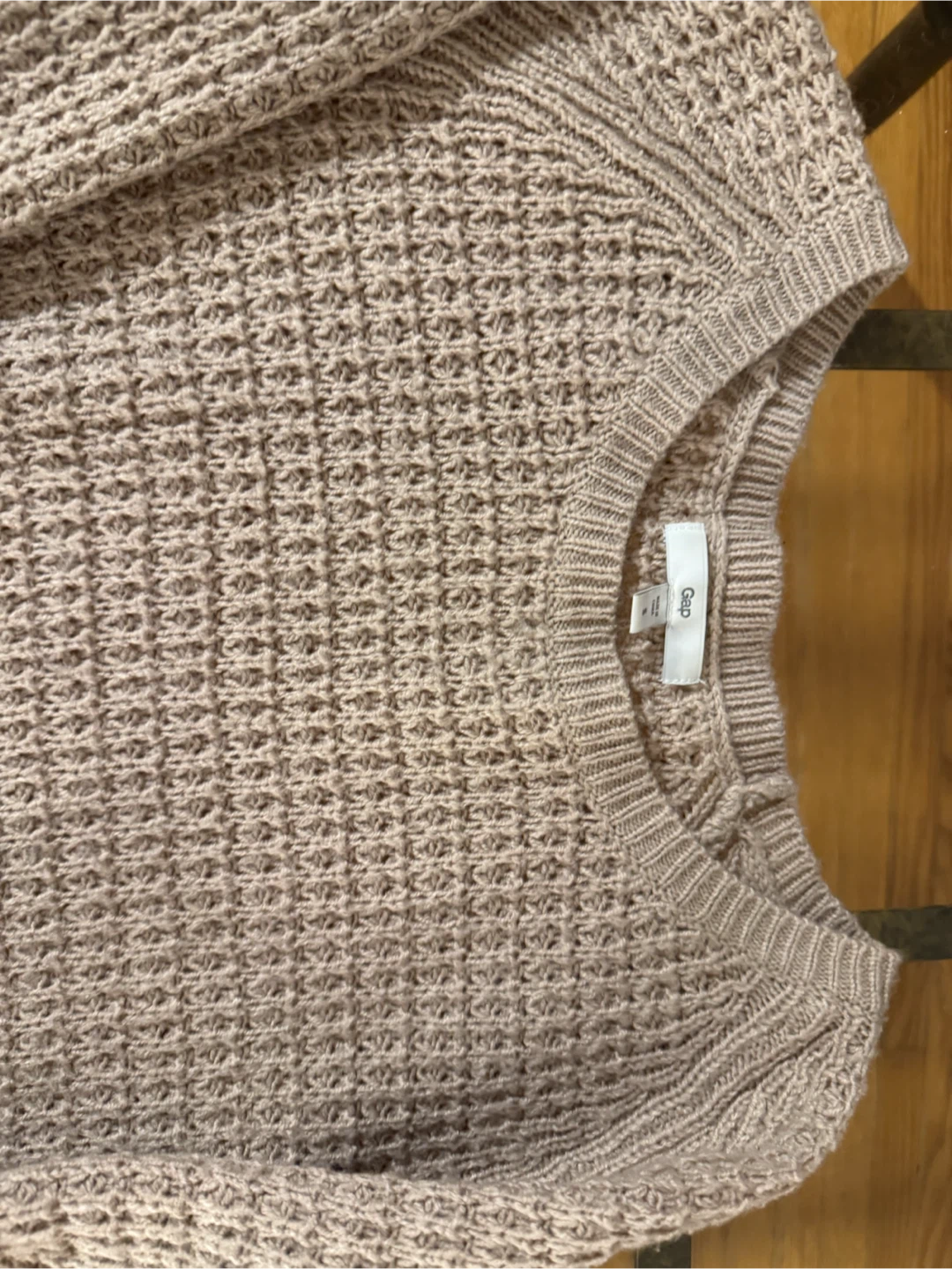 Gap Women's Textured Knit Sweater - photo 2