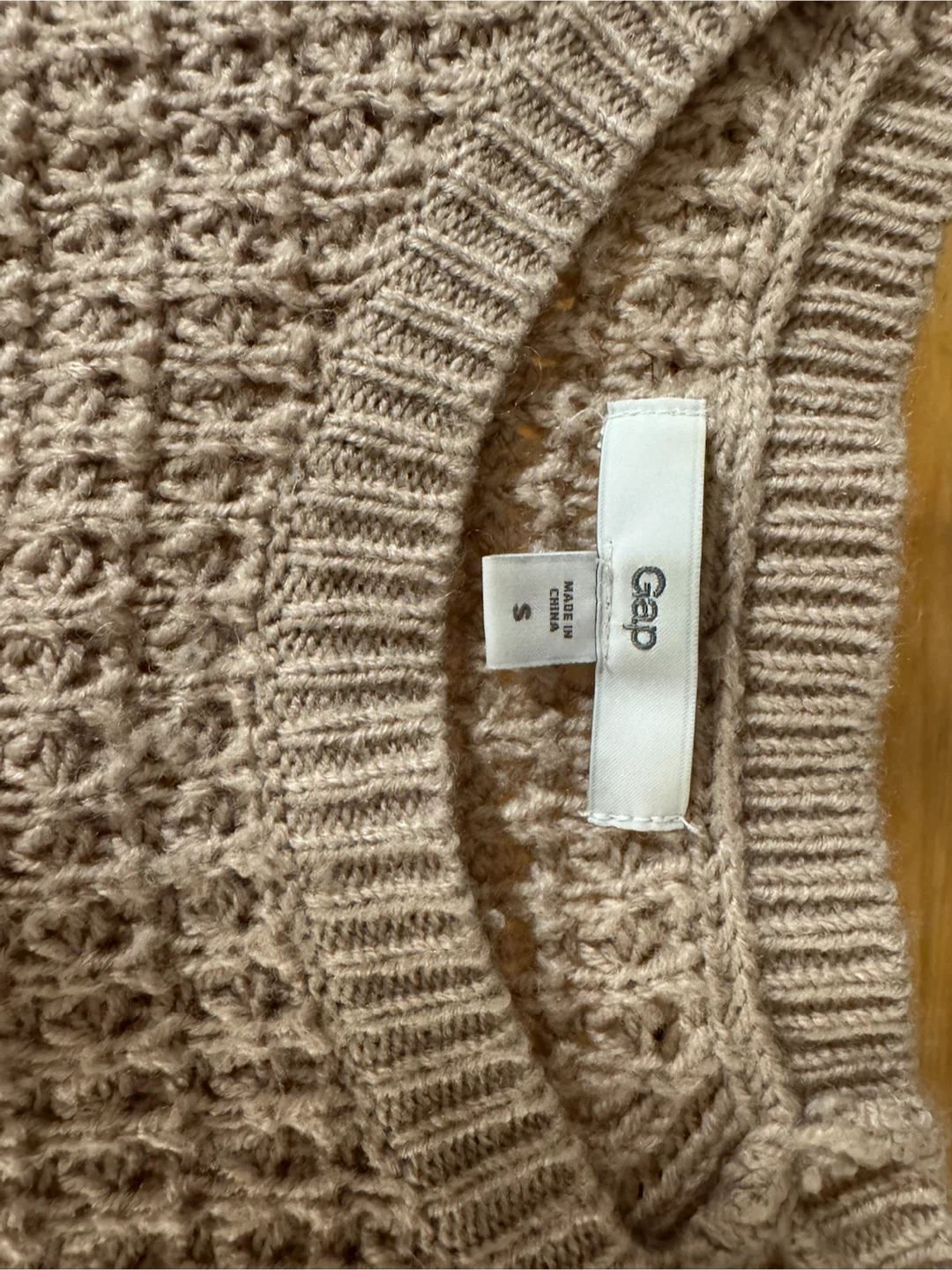 Gap Women's Textured Knit Sweater - photo 3