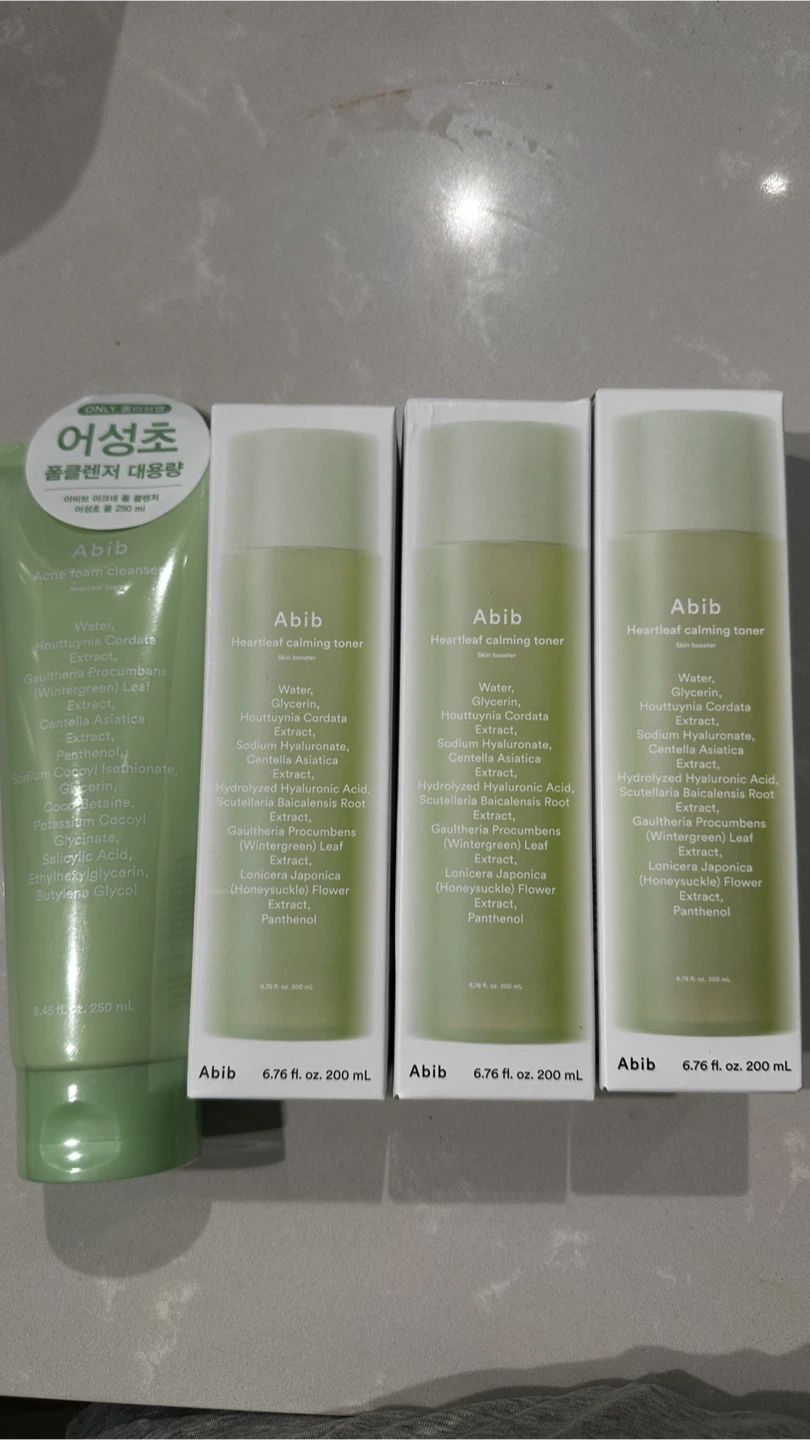 Korean beauty products ABIB skincare products - photo 2